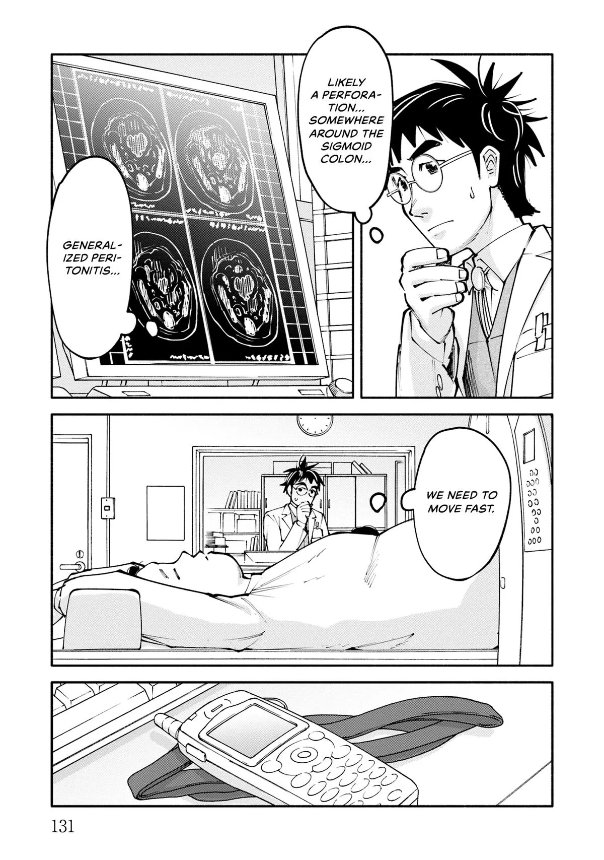 The 19th Medical Chart Chapter 32 page 15