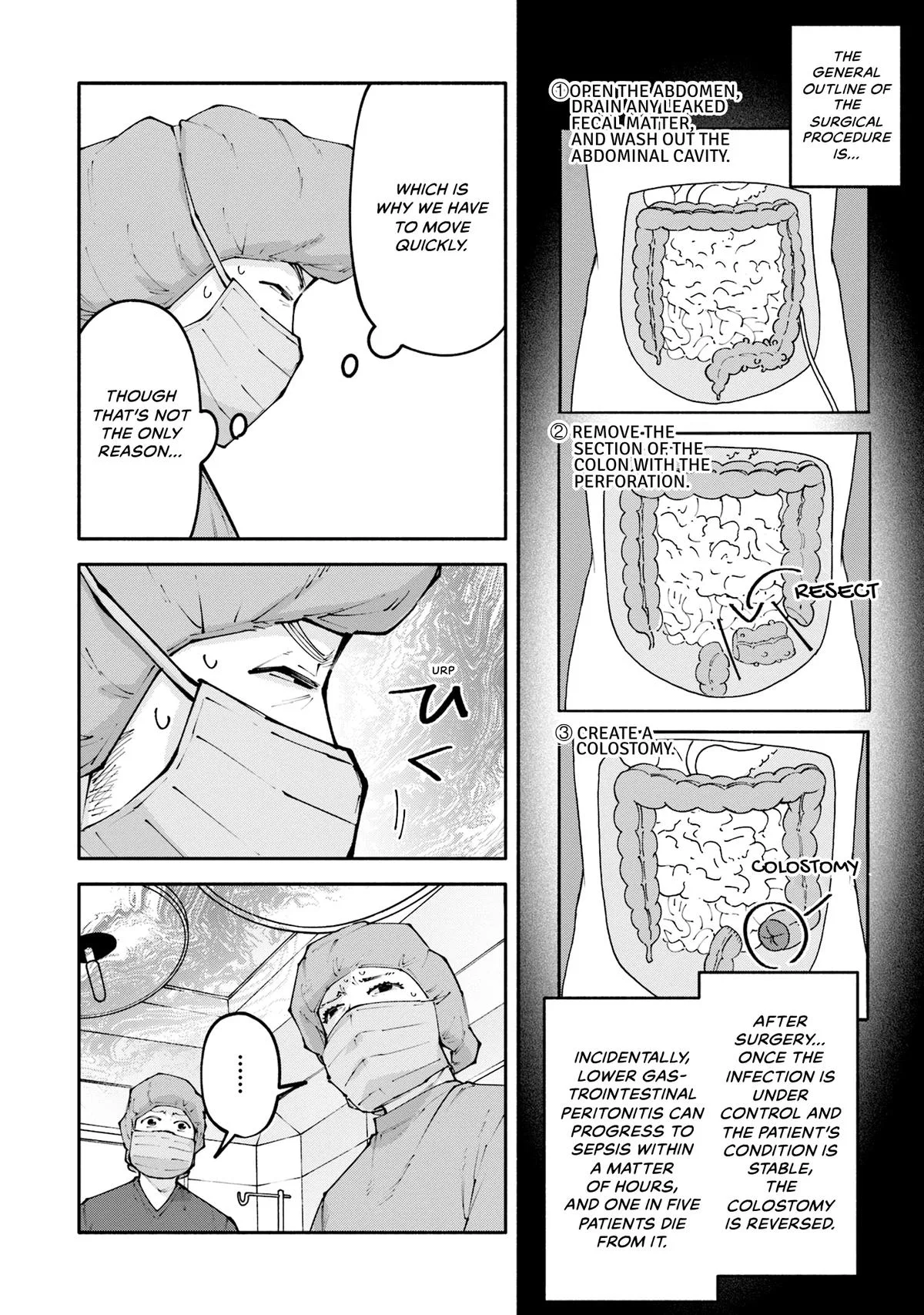 The 19th Medical Chart Chapter 32 page 22