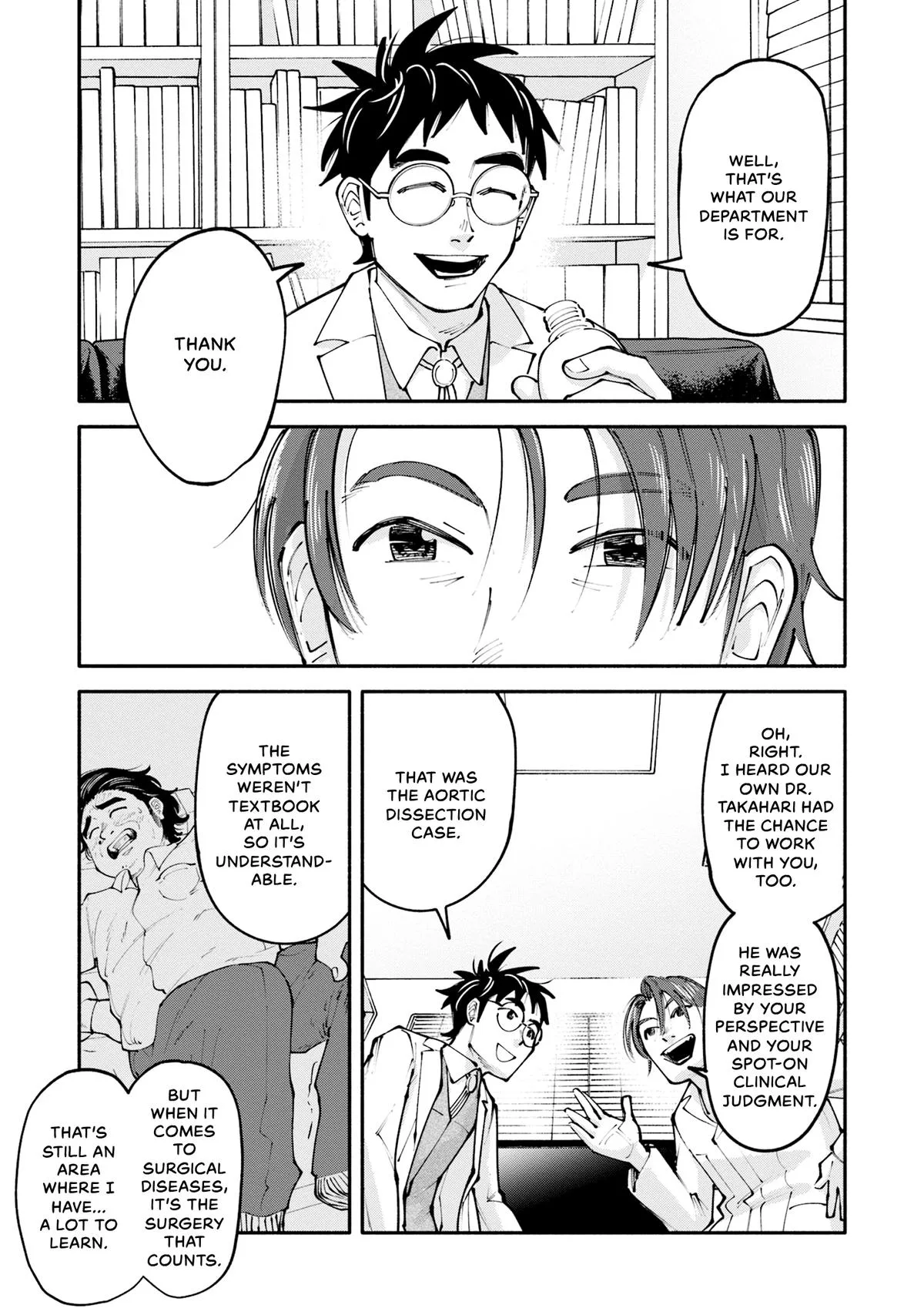 The 19th Medical Chart Chapter 32 page 7