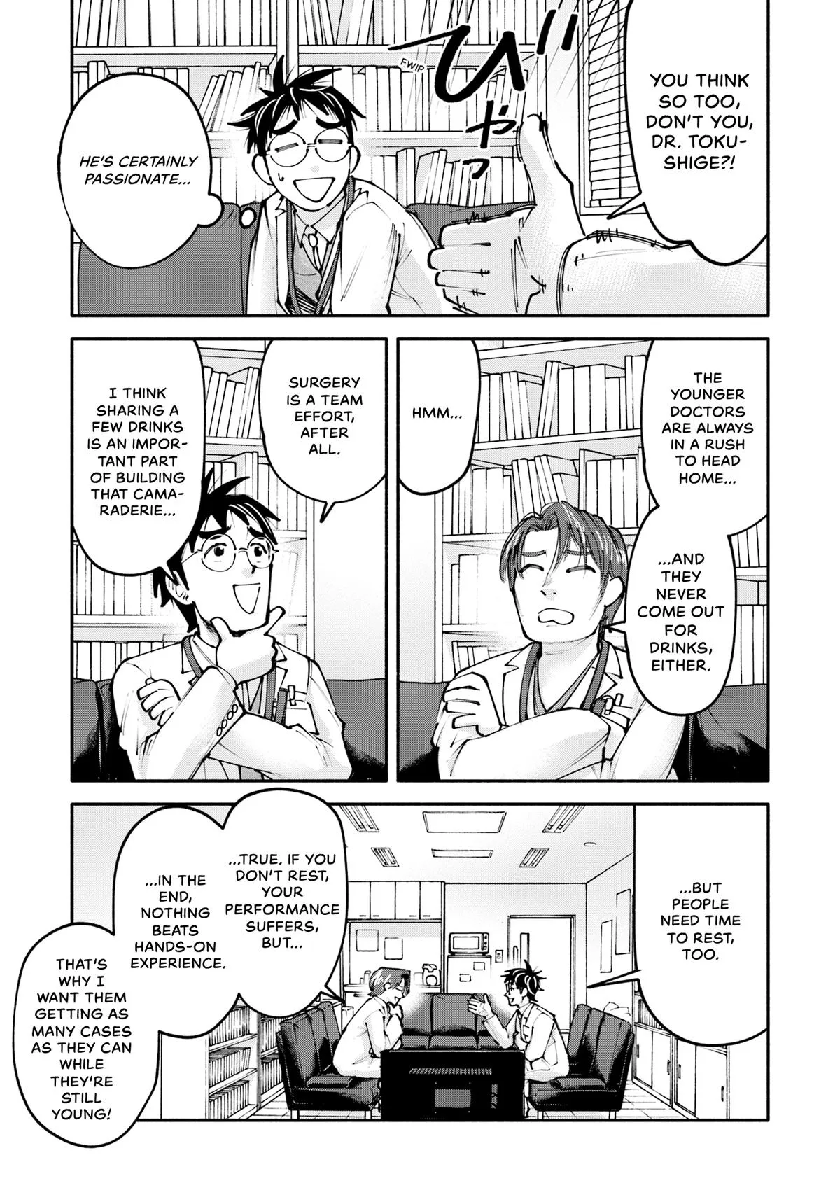 The 19th Medical Chart Chapter 32 page 9