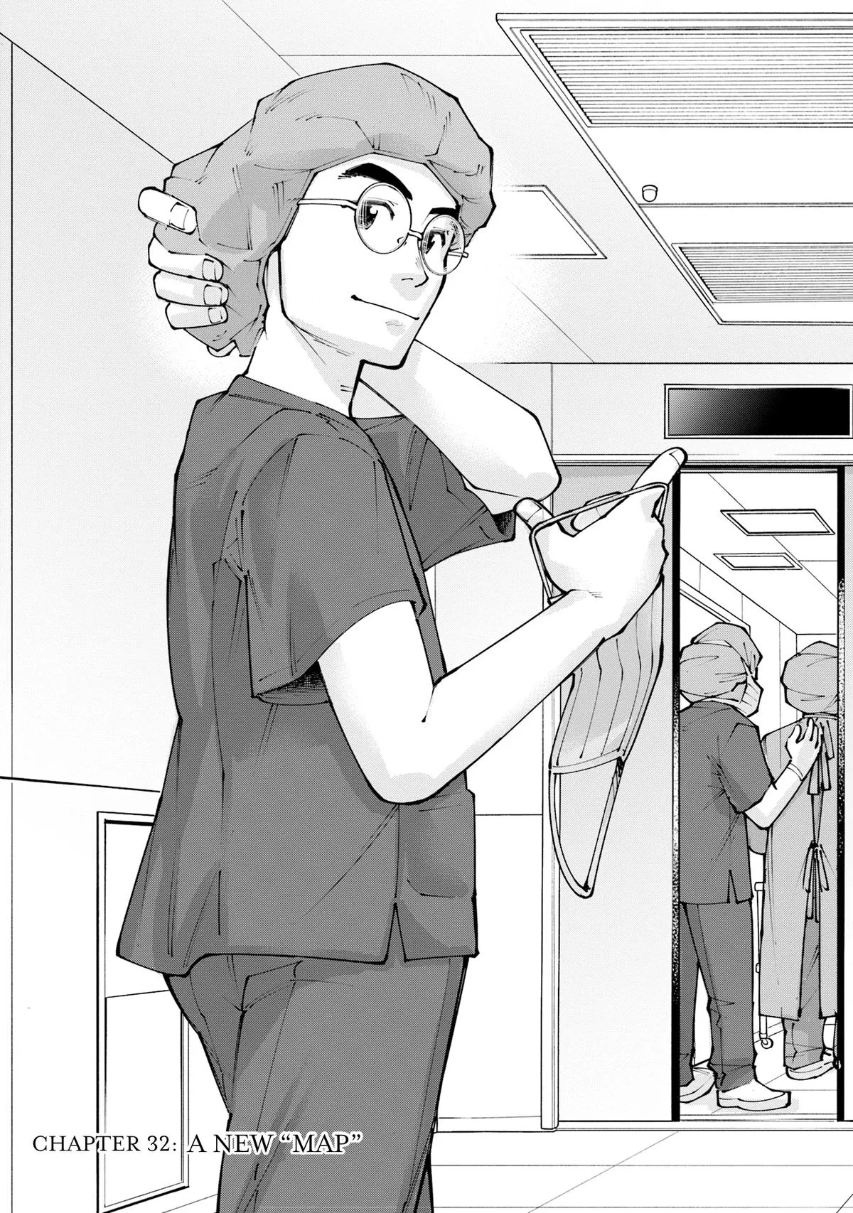 The 19th Medical Chart Chapter 32 page 1