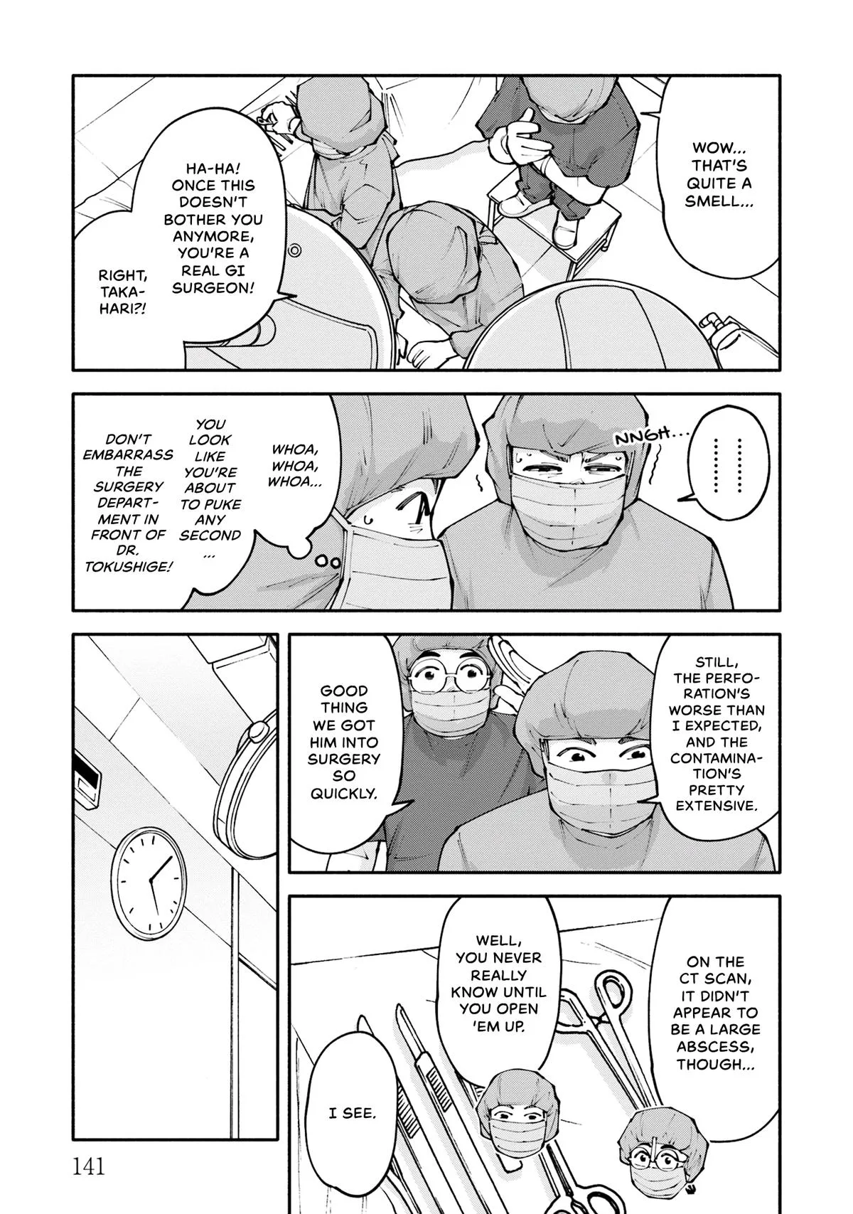 The 19th Medical Chart Chapter 32 page 25