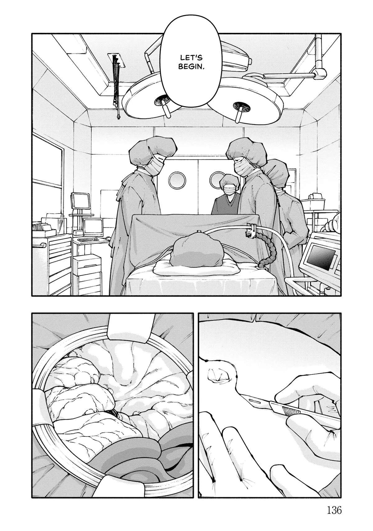 The 19th Medical Chart Chapter 32 page 20