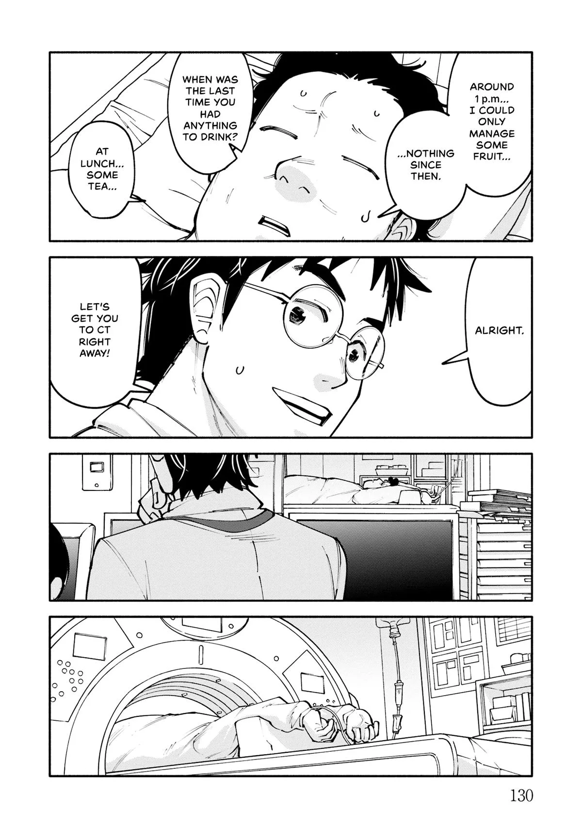 The 19th Medical Chart Chapter 32 page 14