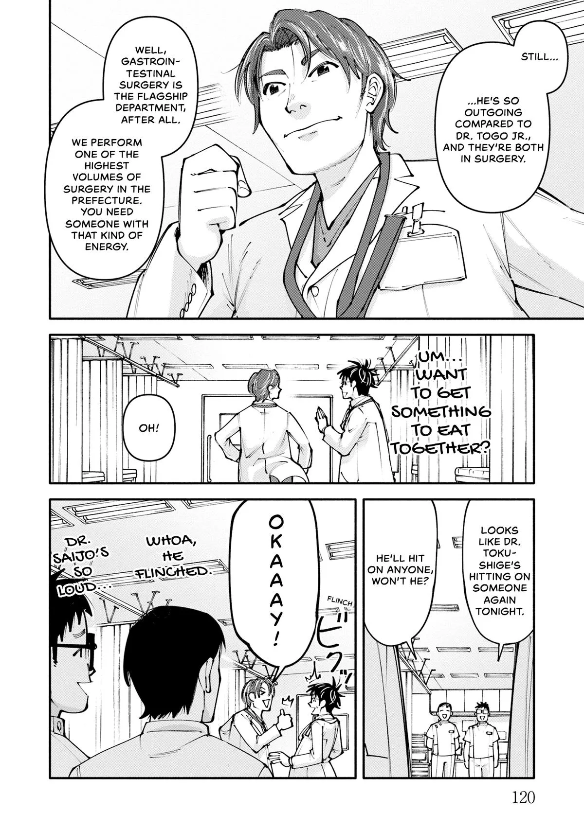 The 19th Medical Chart Chapter 32 page 4