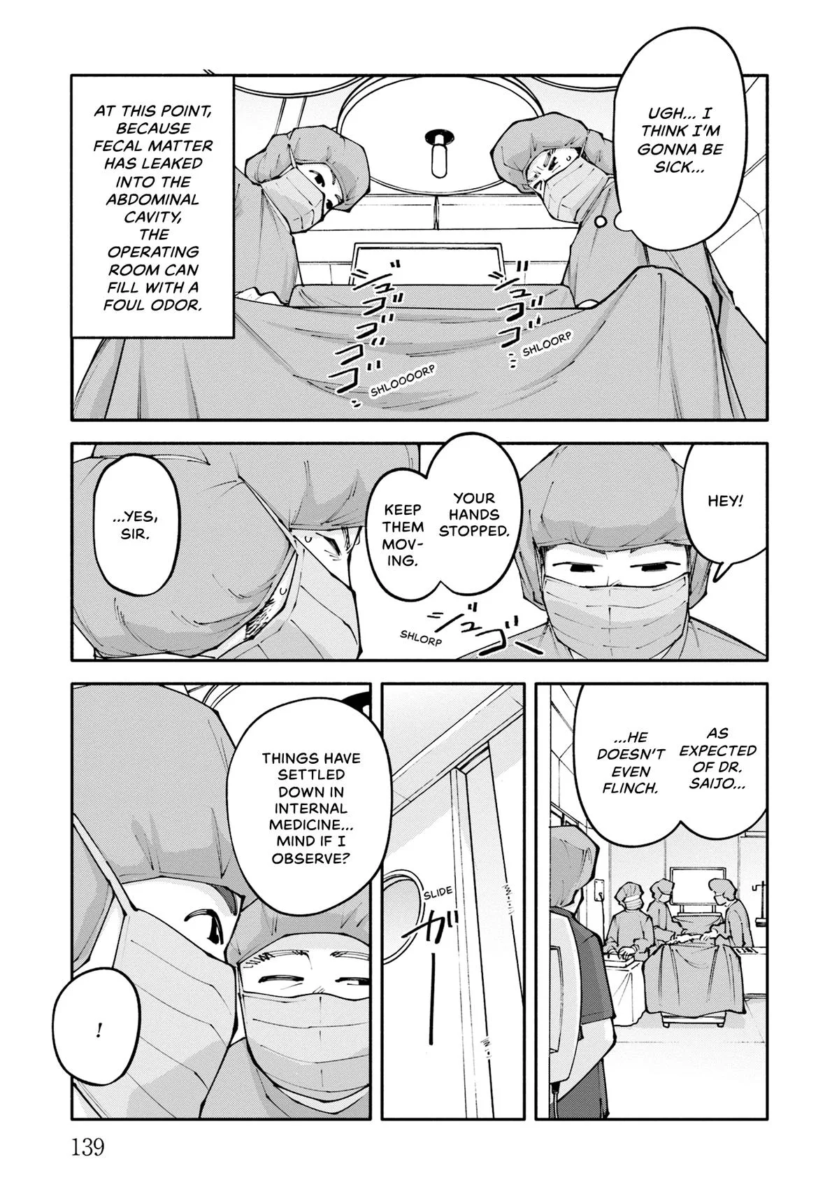 The 19th Medical Chart Chapter 32 page 23