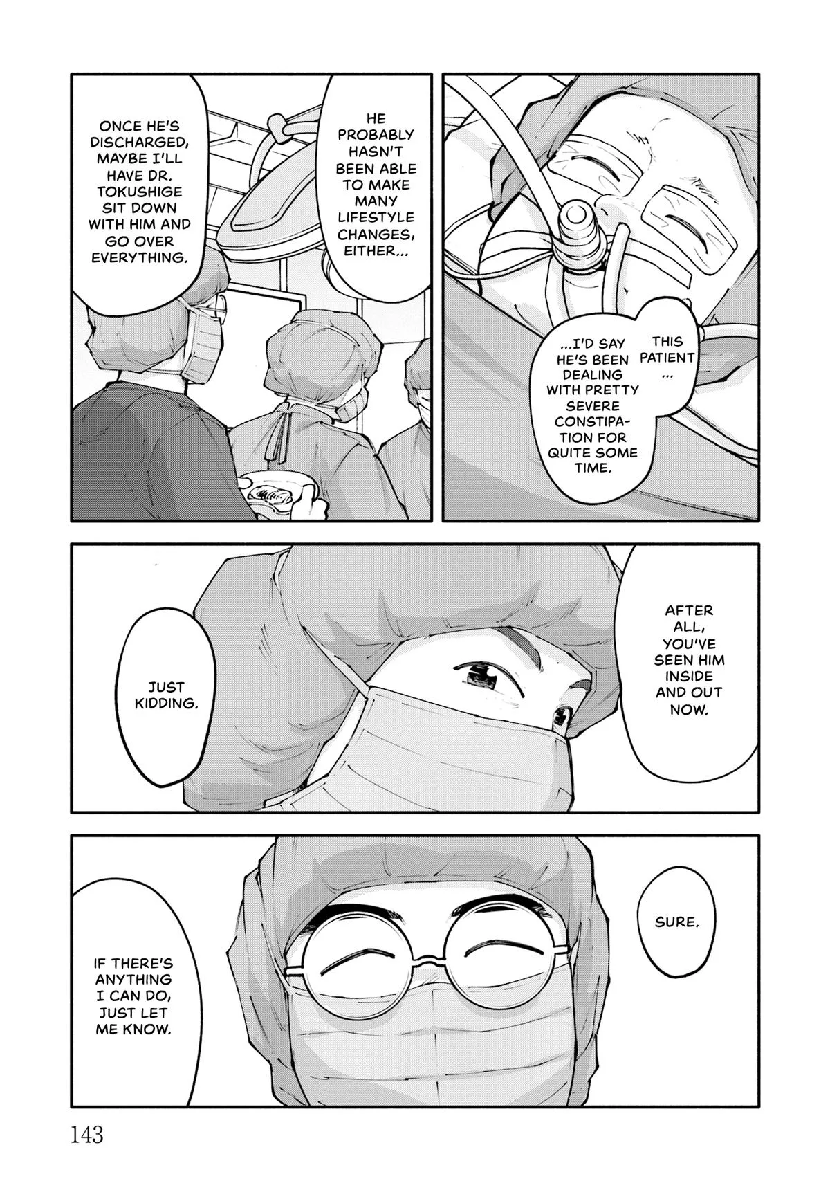 The 19th Medical Chart Chapter 32 page 27