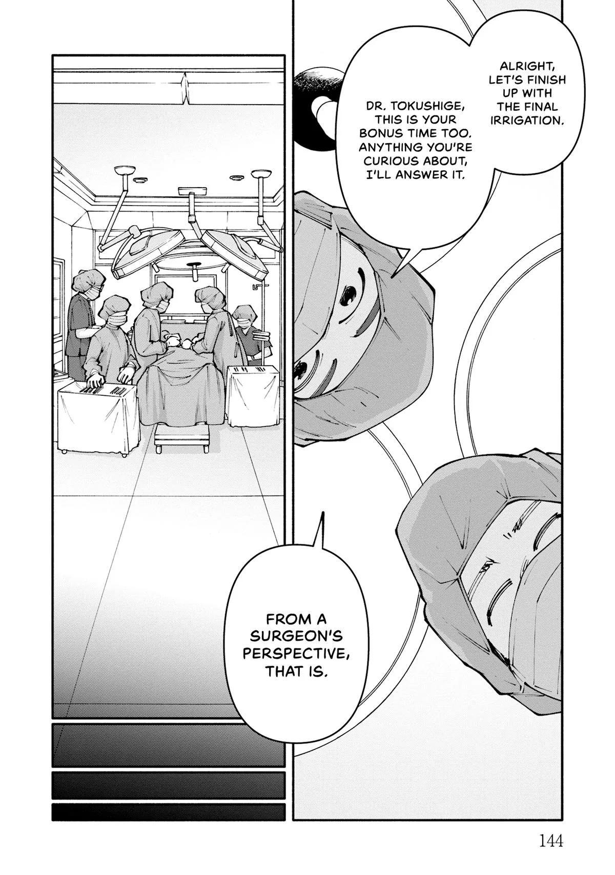 The 19th Medical Chart Chapter 32 page 28