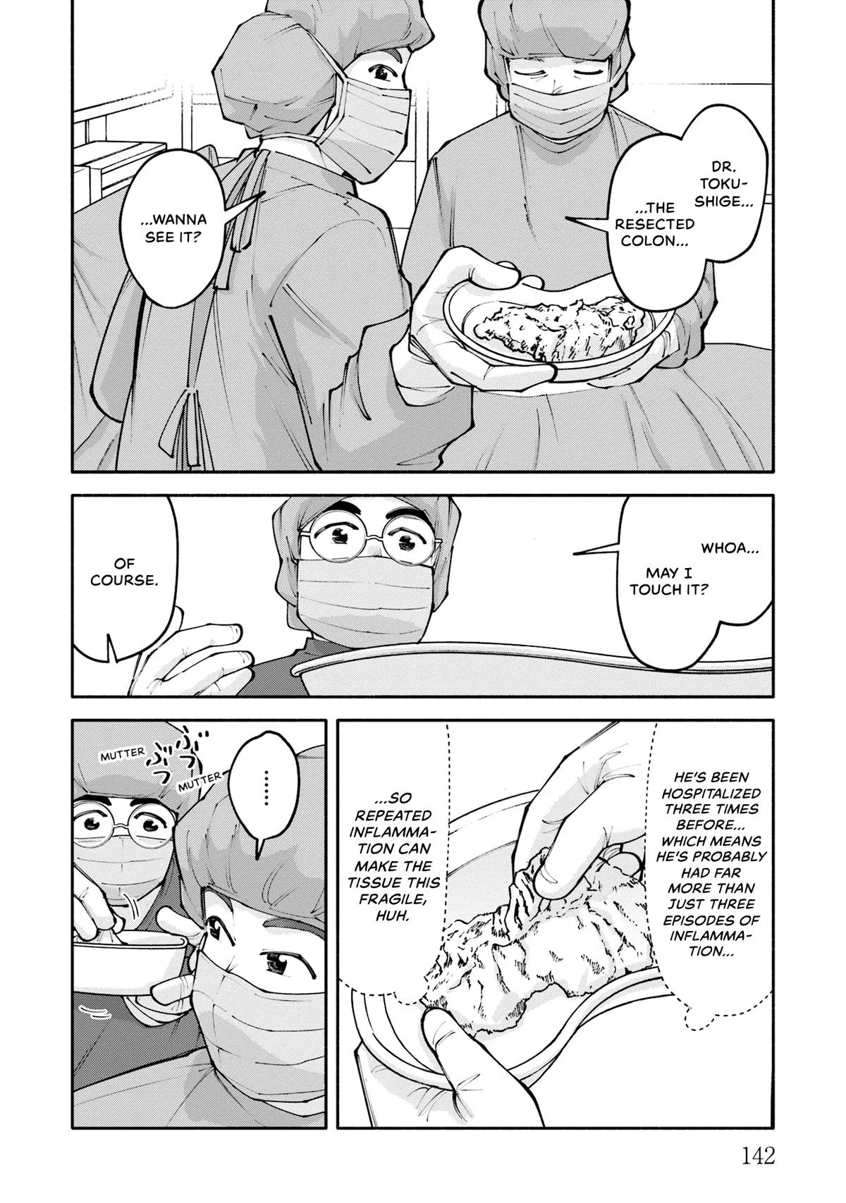 The 19th Medical Chart Chapter 32 page 26
