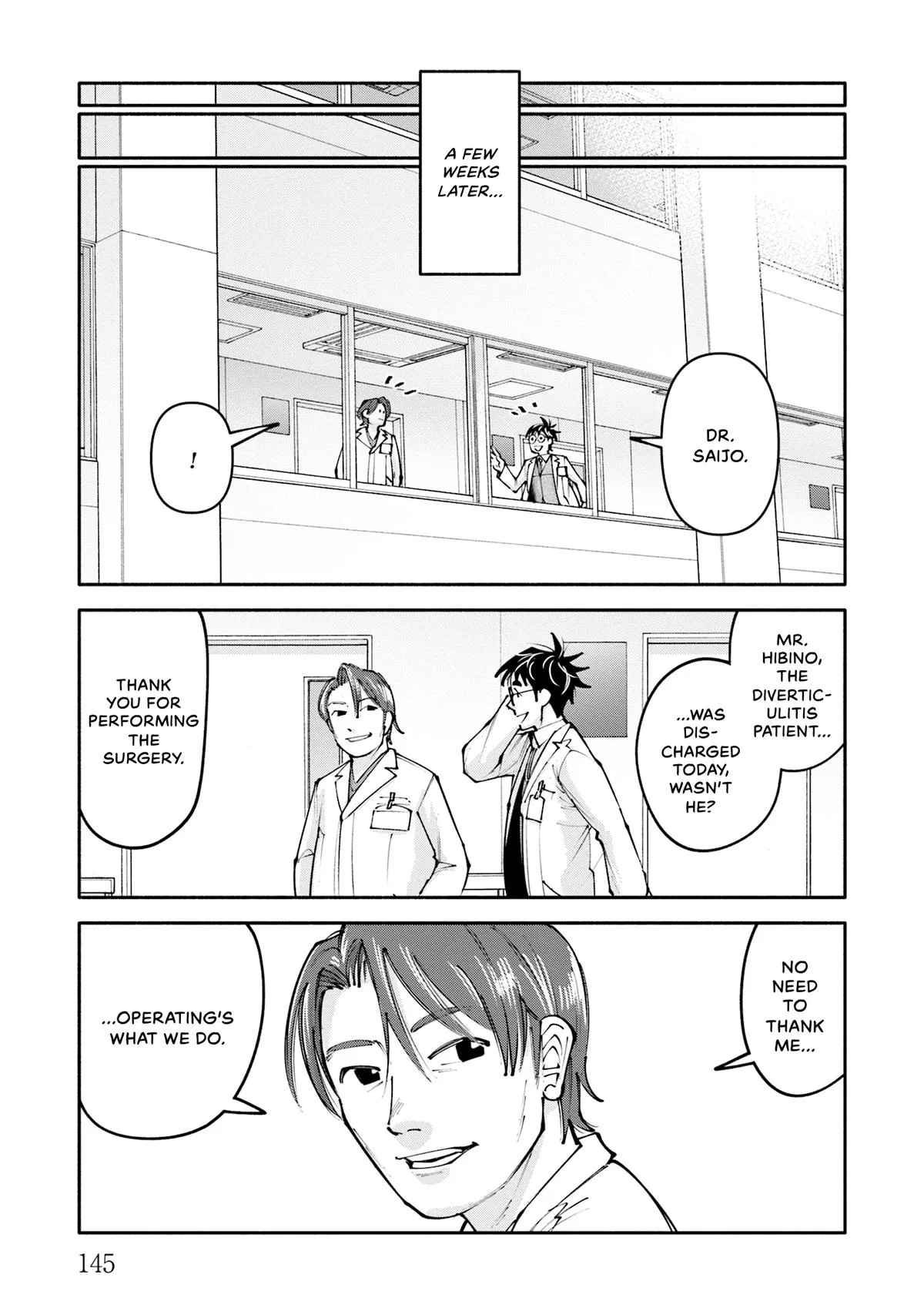 The 19th Medical Chart Chapter 32 page 29