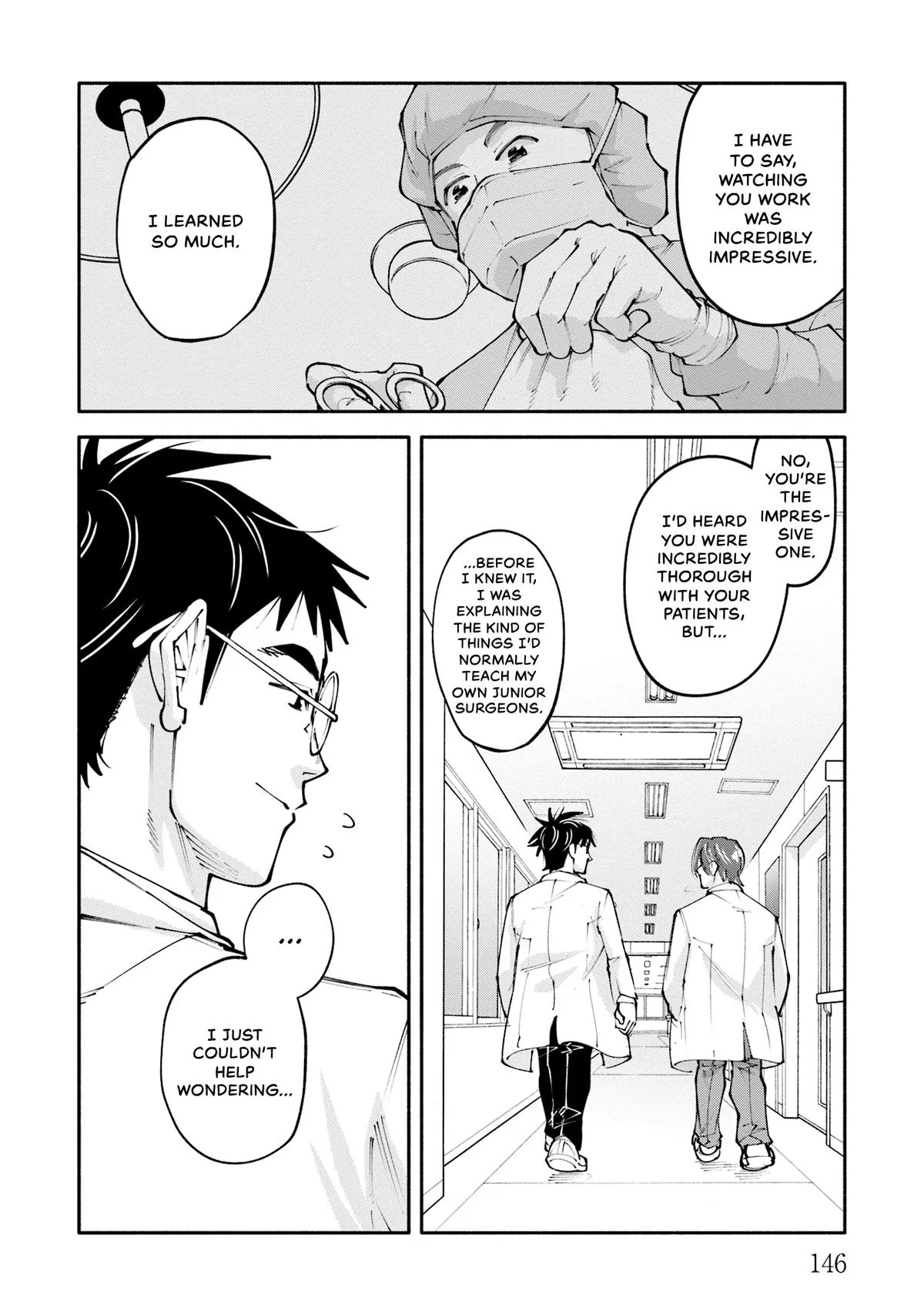 The 19th Medical Chart Chapter 32 page 30