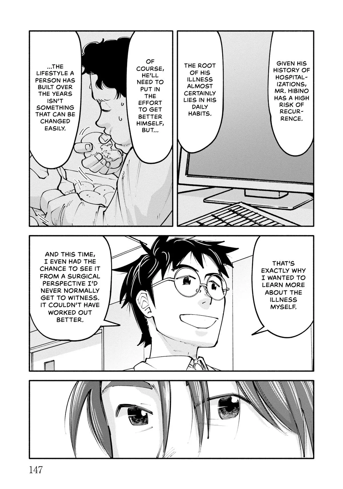 The 19th Medical Chart Chapter 32 page 31