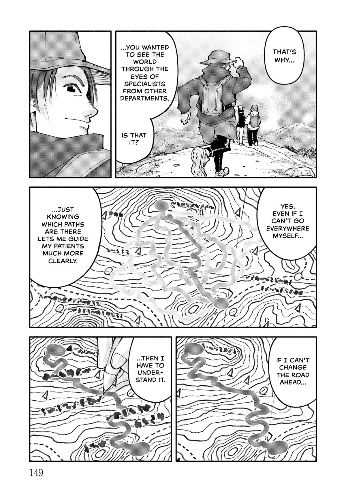 The 19th Medical Chart Chapter 32 page 33