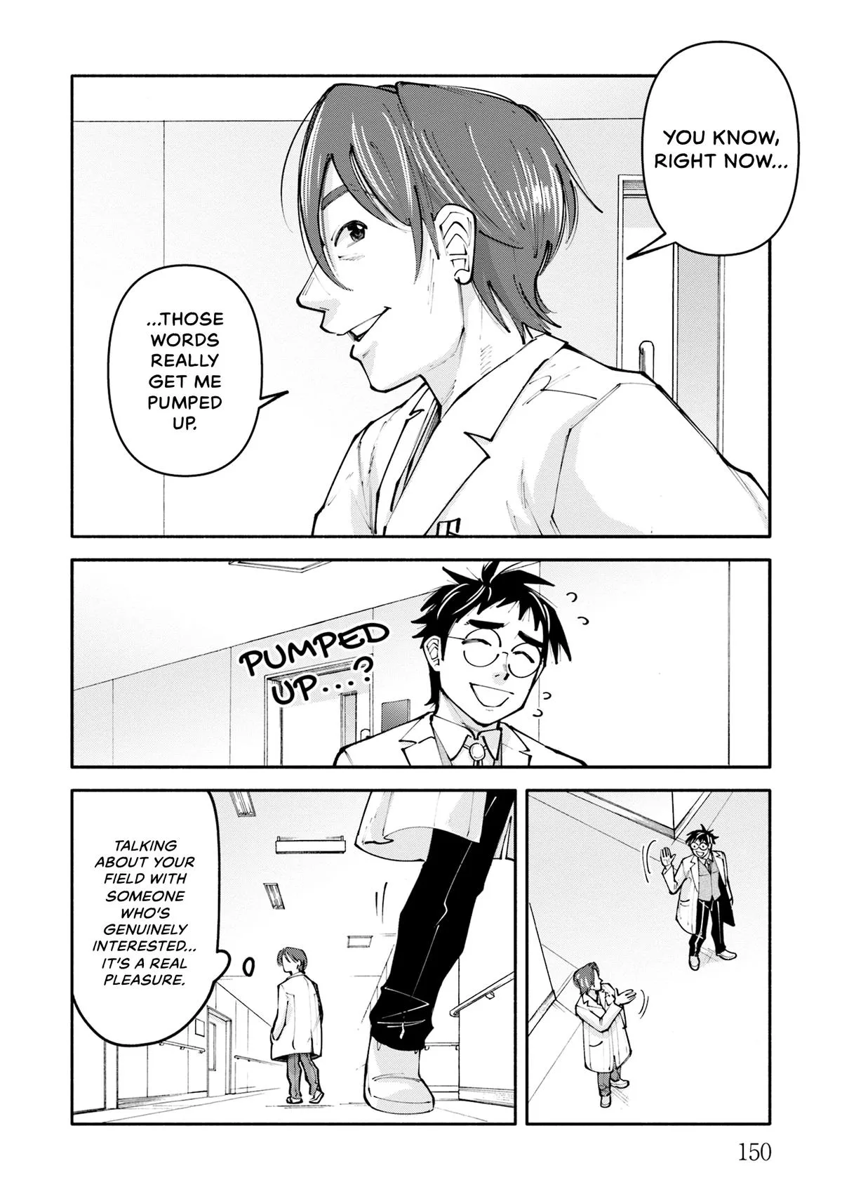 The 19th Medical Chart Chapter 32 page 34