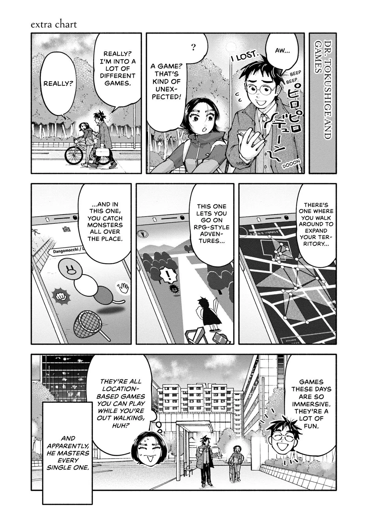 The 19th Medical Chart Chapter 32 page 37