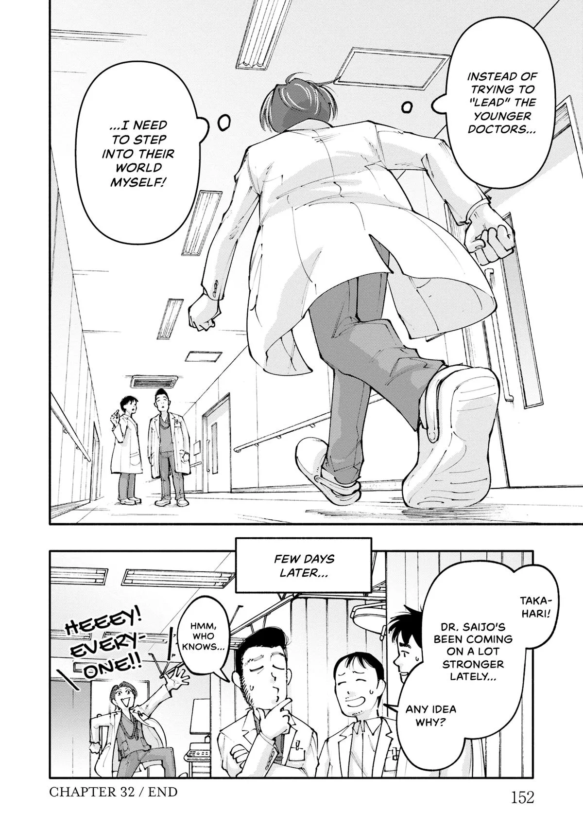 The 19th Medical Chart Chapter 32 page 36