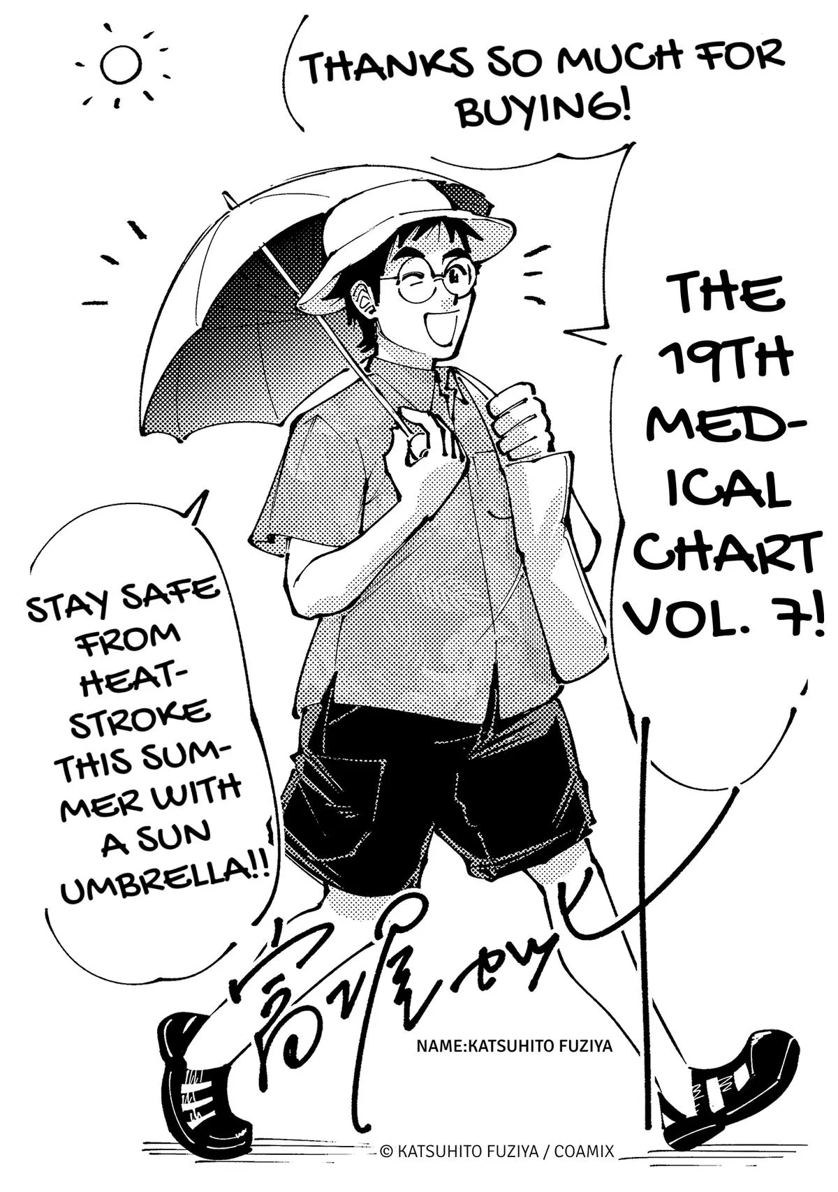 The 19th Medical Chart Chapter 32 page 42