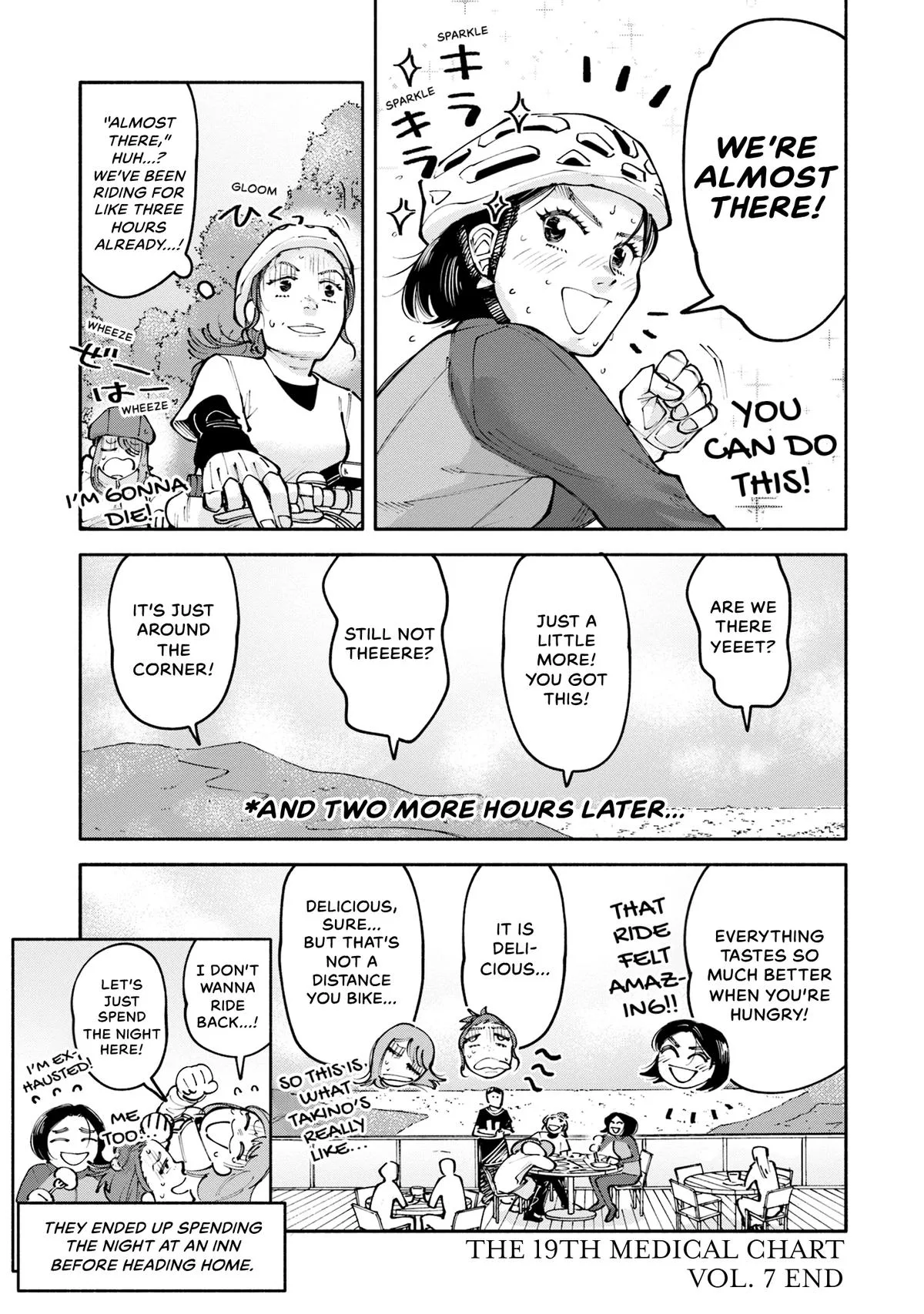 The 19th Medical Chart Chapter 32 page 39