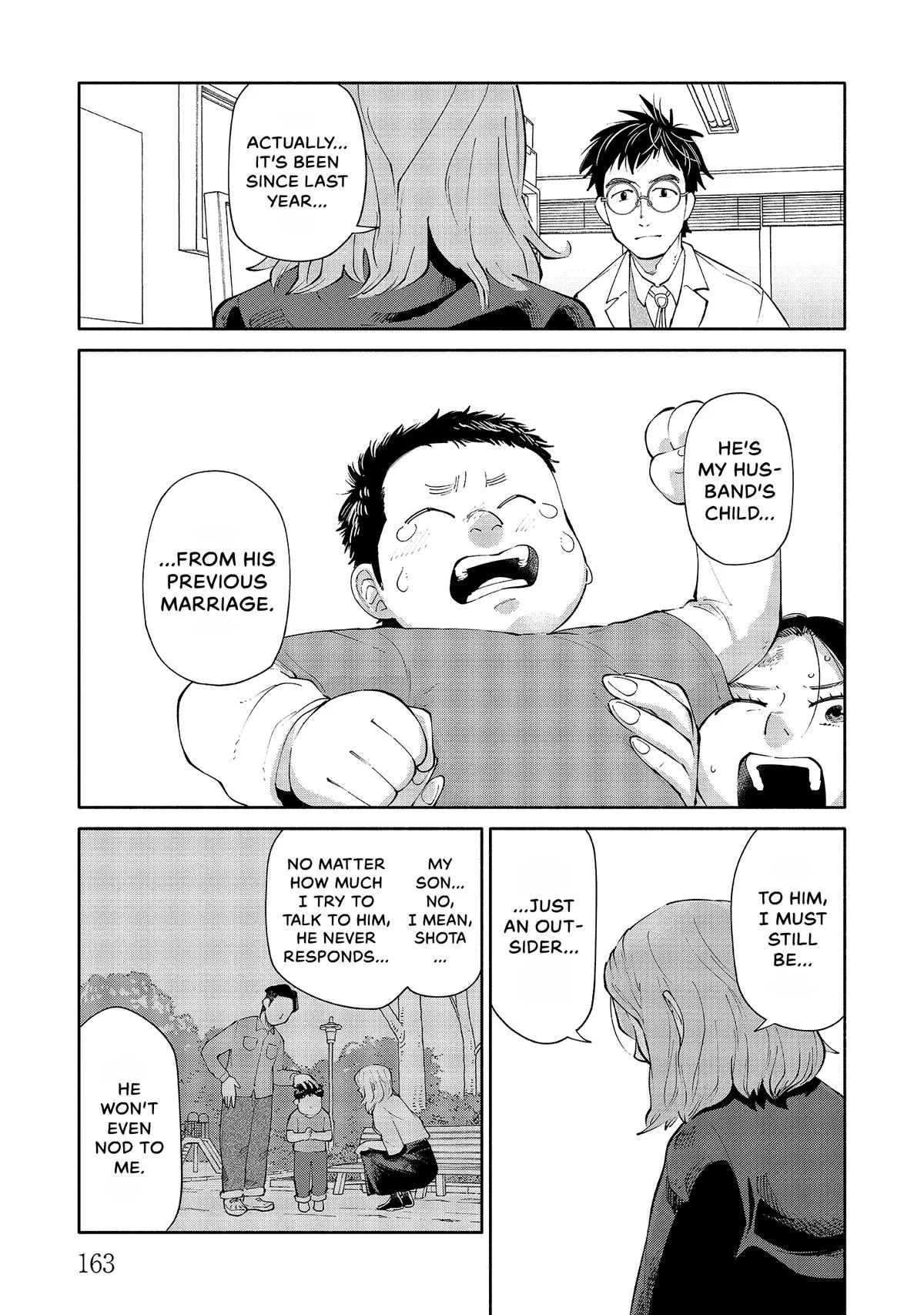 The 19th Medical Chart Chapter 4 page 25