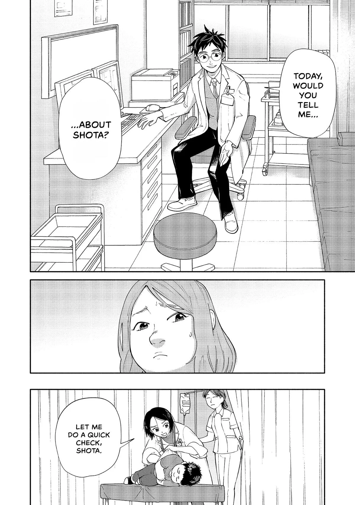 The 19th Medical Chart Chapter 4 page 20