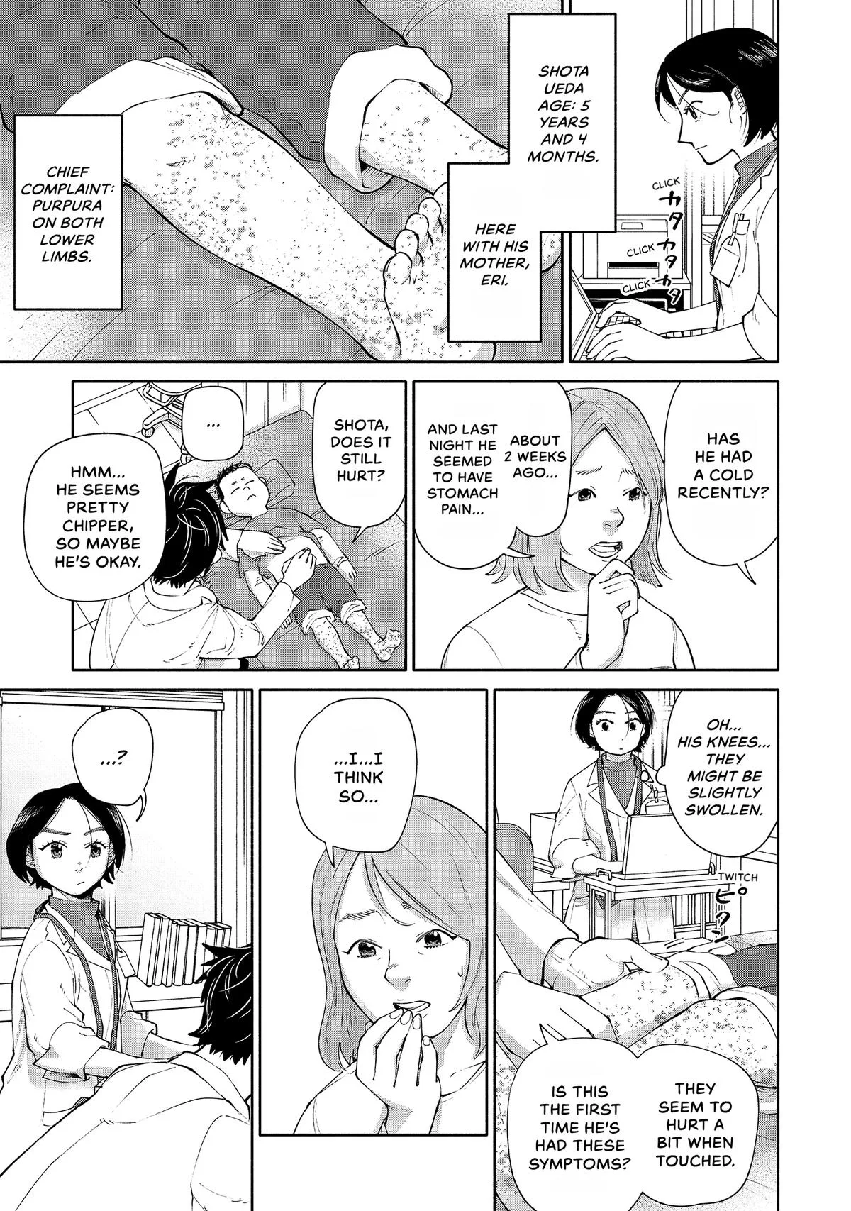 The 19th Medical Chart Chapter 4 page 9