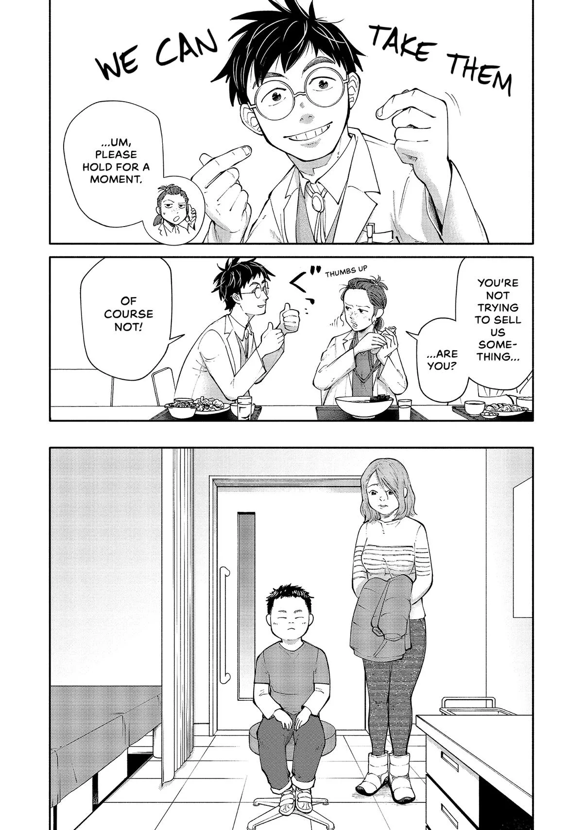 The 19th Medical Chart Chapter 4 page 8