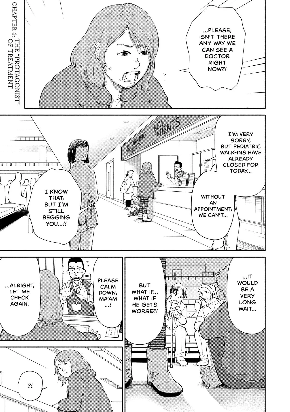 The 19th Medical Chart Chapter 4 page 1
