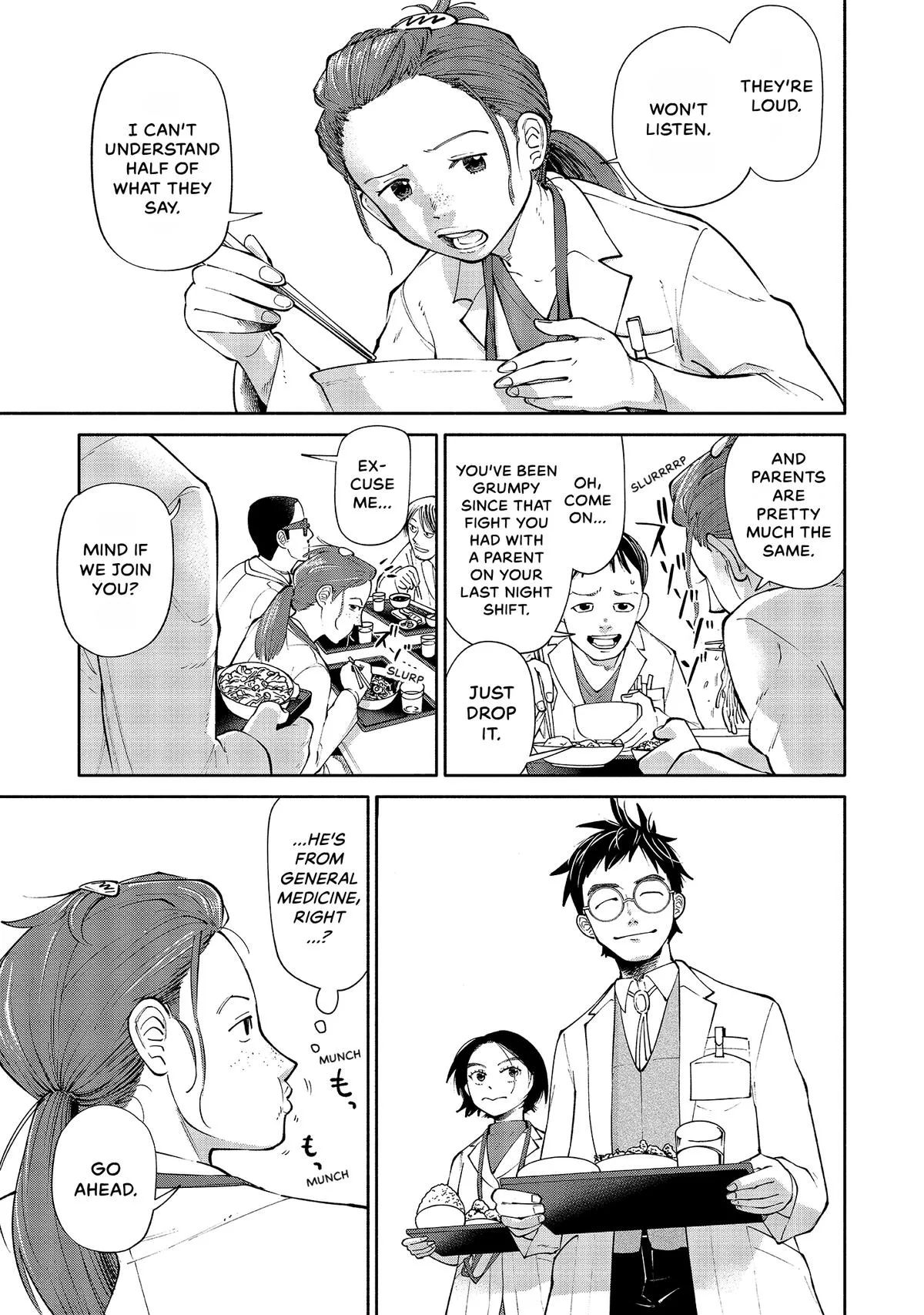 The 19th Medical Chart Chapter 4 page 5