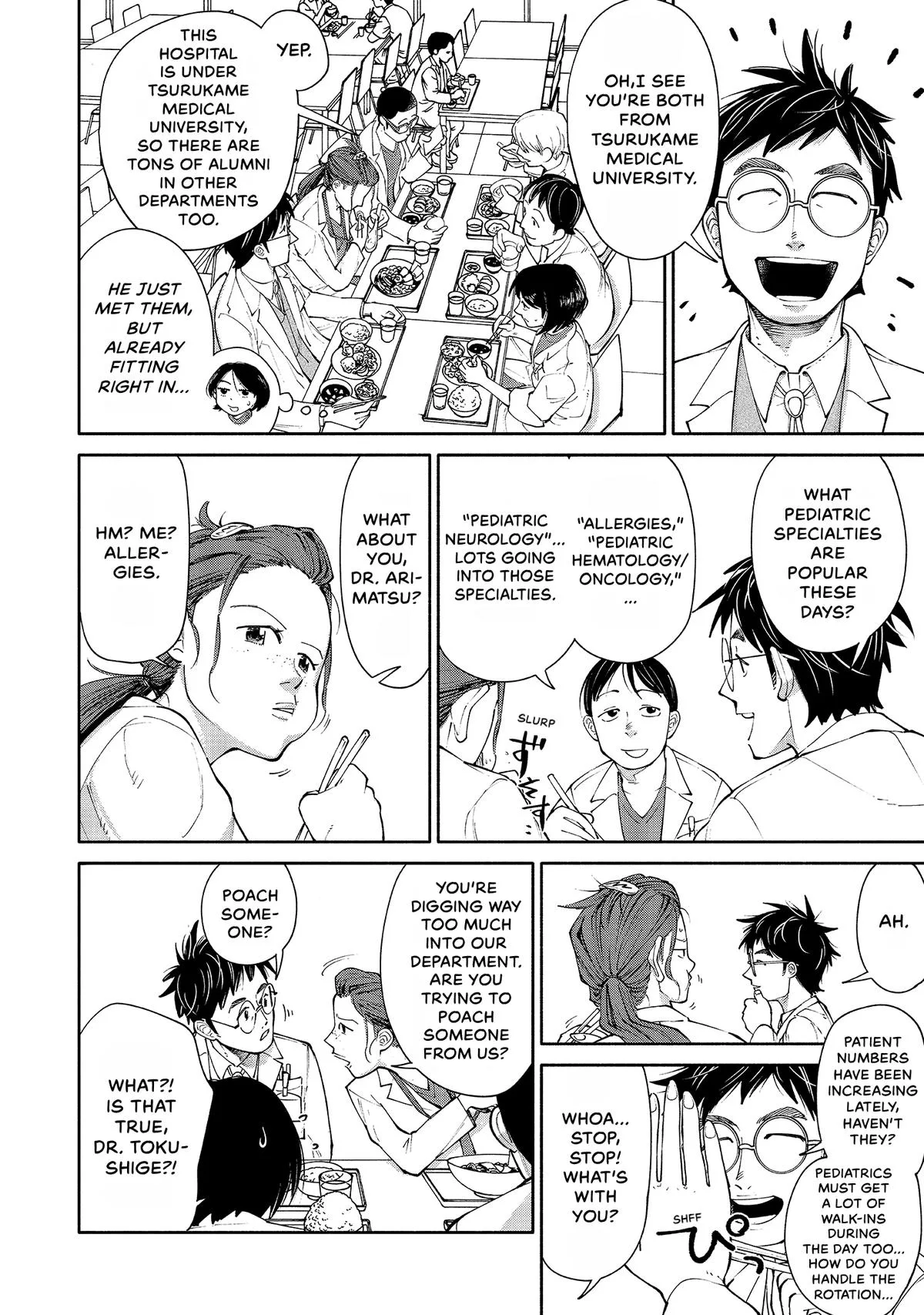 The 19th Medical Chart Chapter 4 page 6