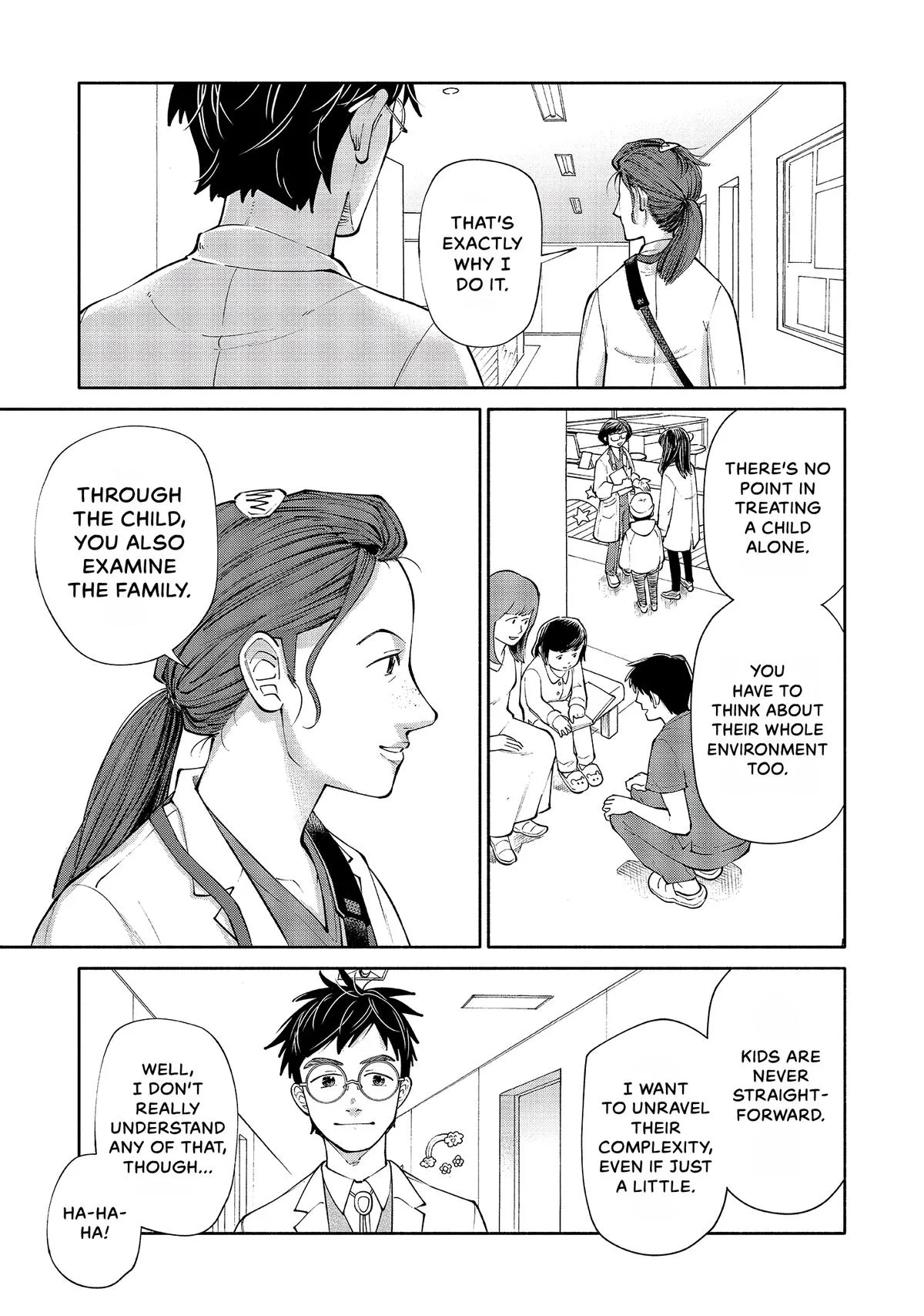 The 19th Medical Chart Chapter 4 page 17