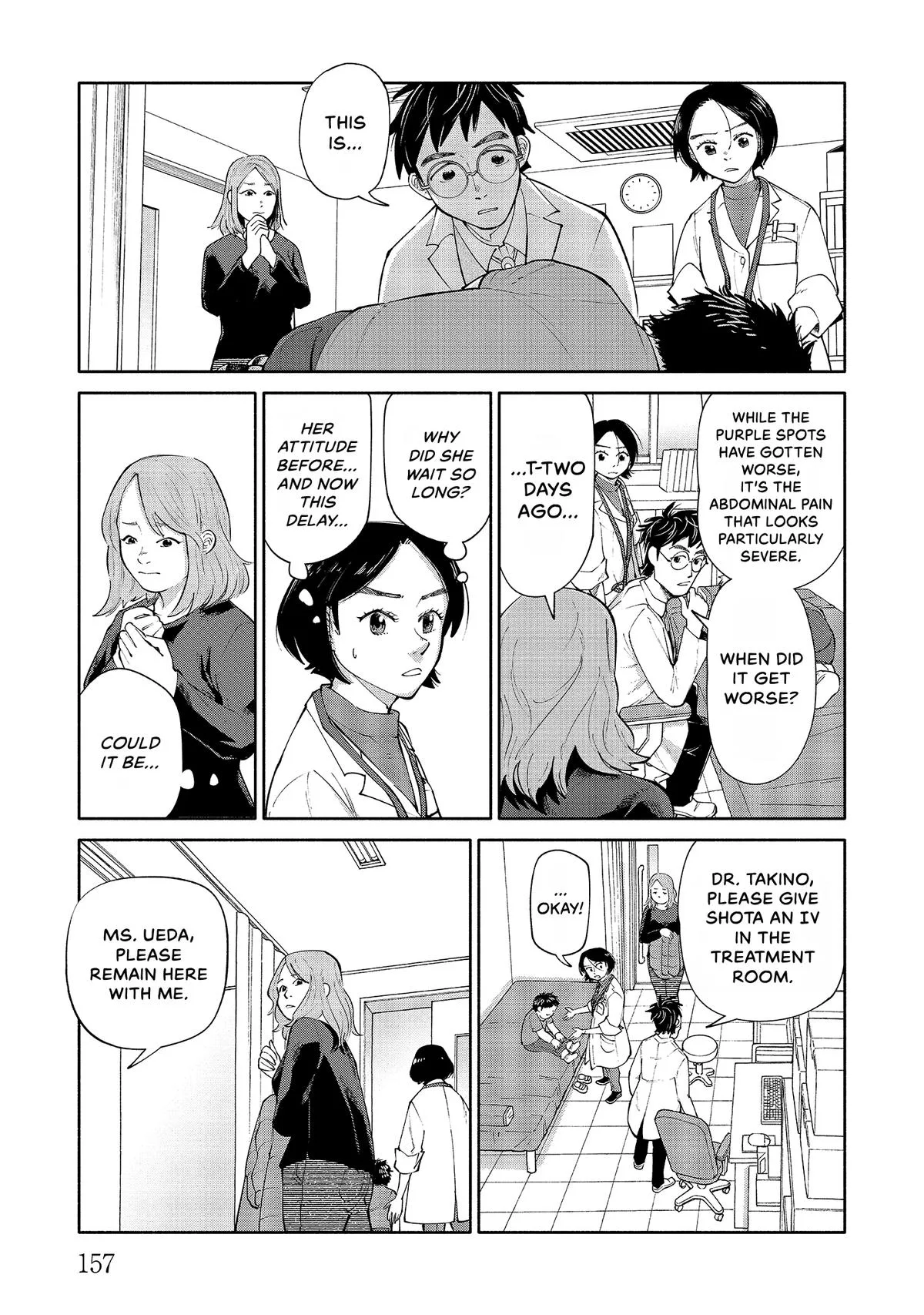 The 19th Medical Chart Chapter 4 page 19