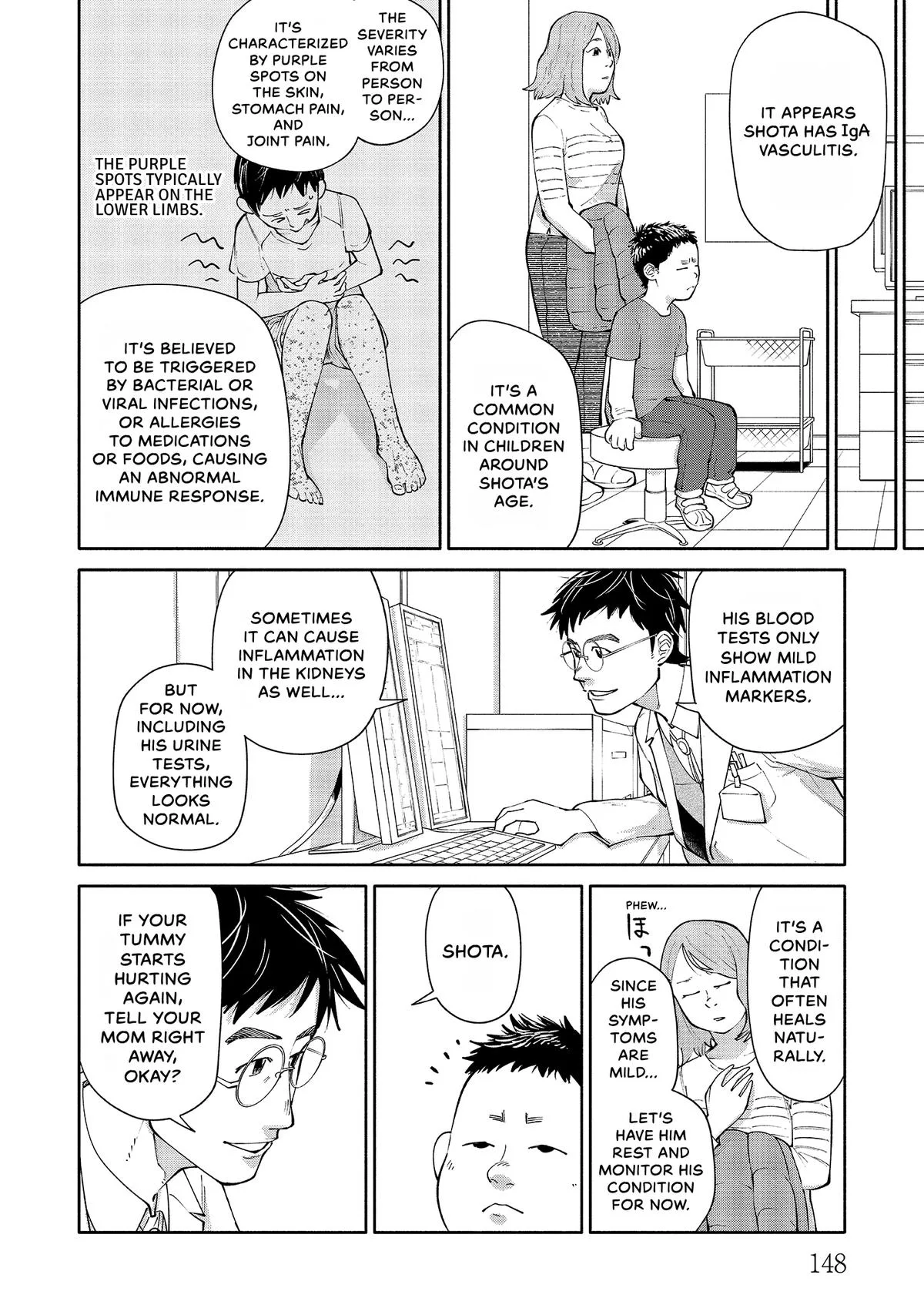 The 19th Medical Chart Chapter 4 page 10
