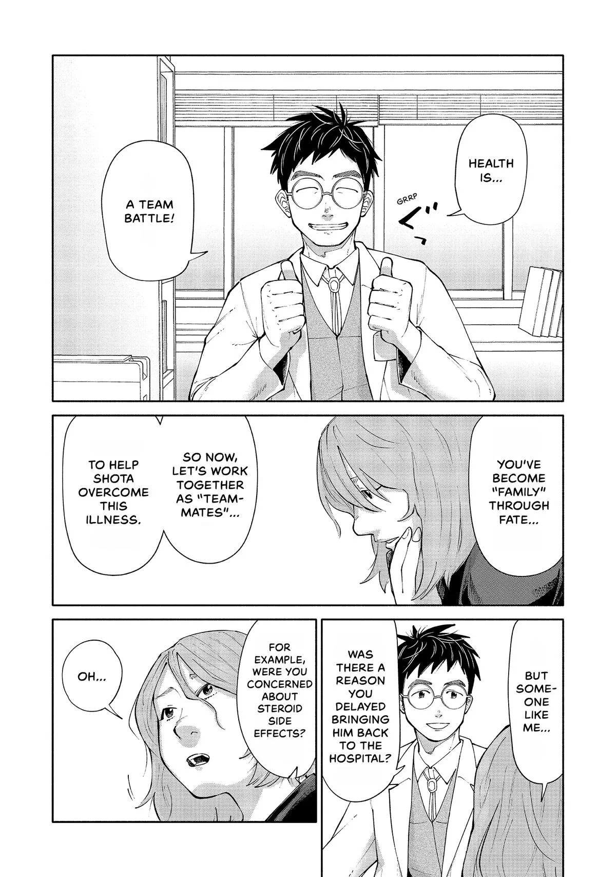 The 19th Medical Chart Chapter 4 page 28