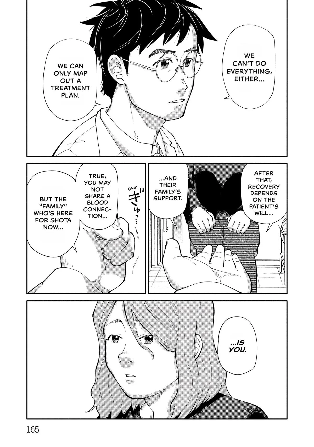 The 19th Medical Chart Chapter 4 page 27