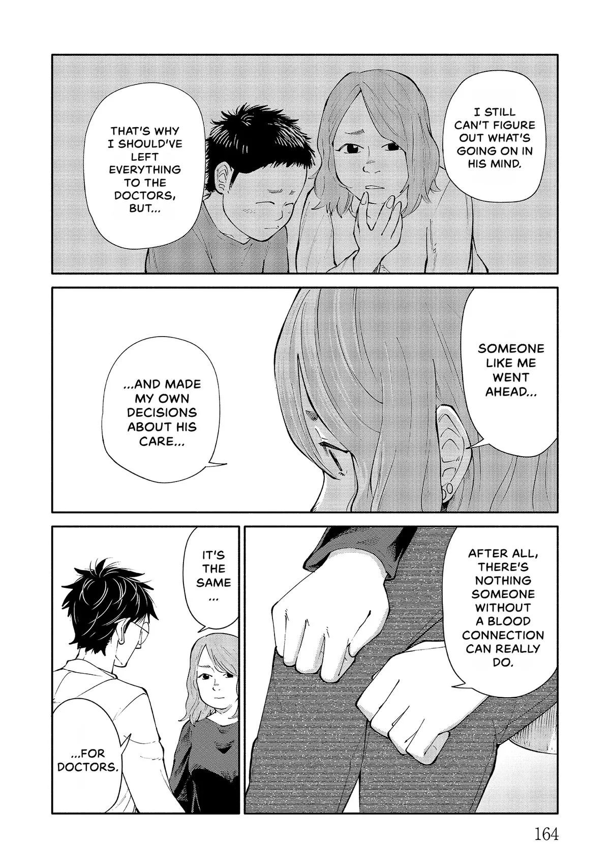The 19th Medical Chart Chapter 4 page 26