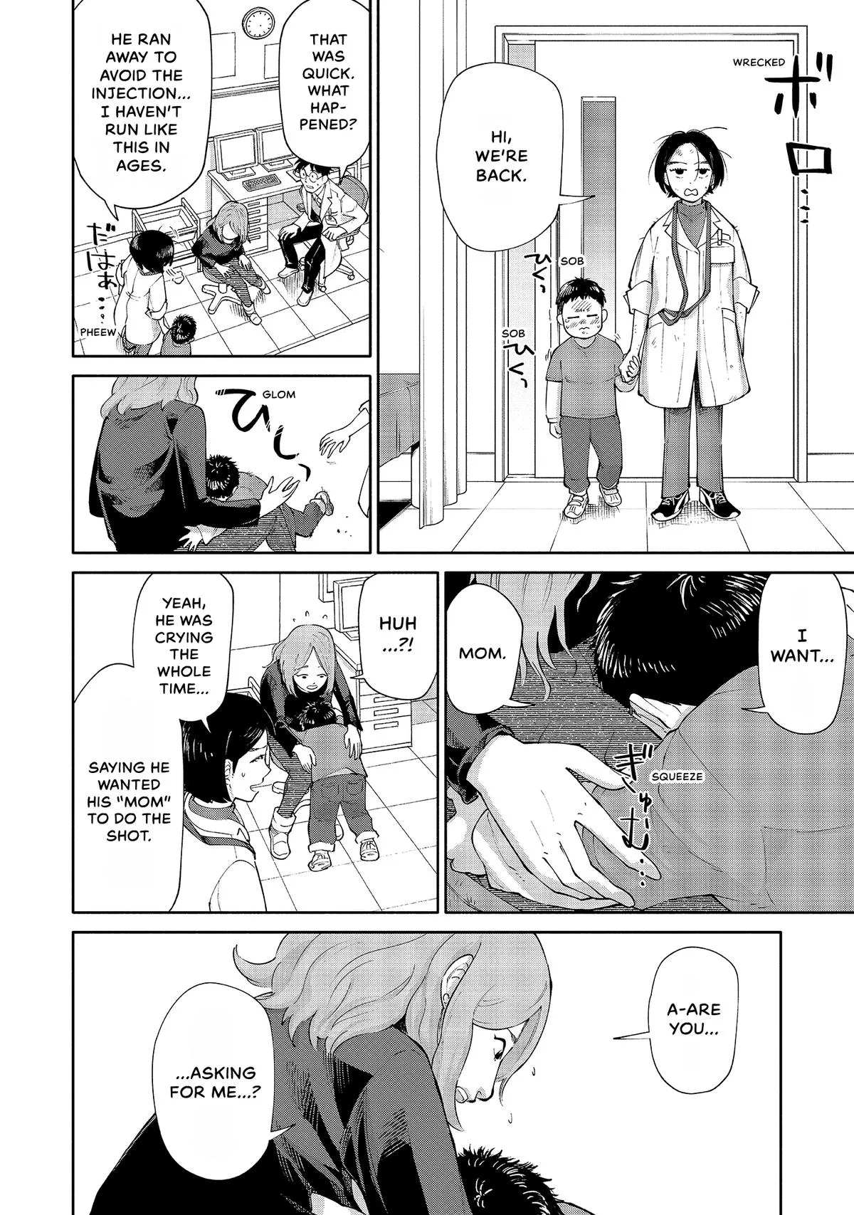 The 19th Medical Chart Chapter 4 page 30
