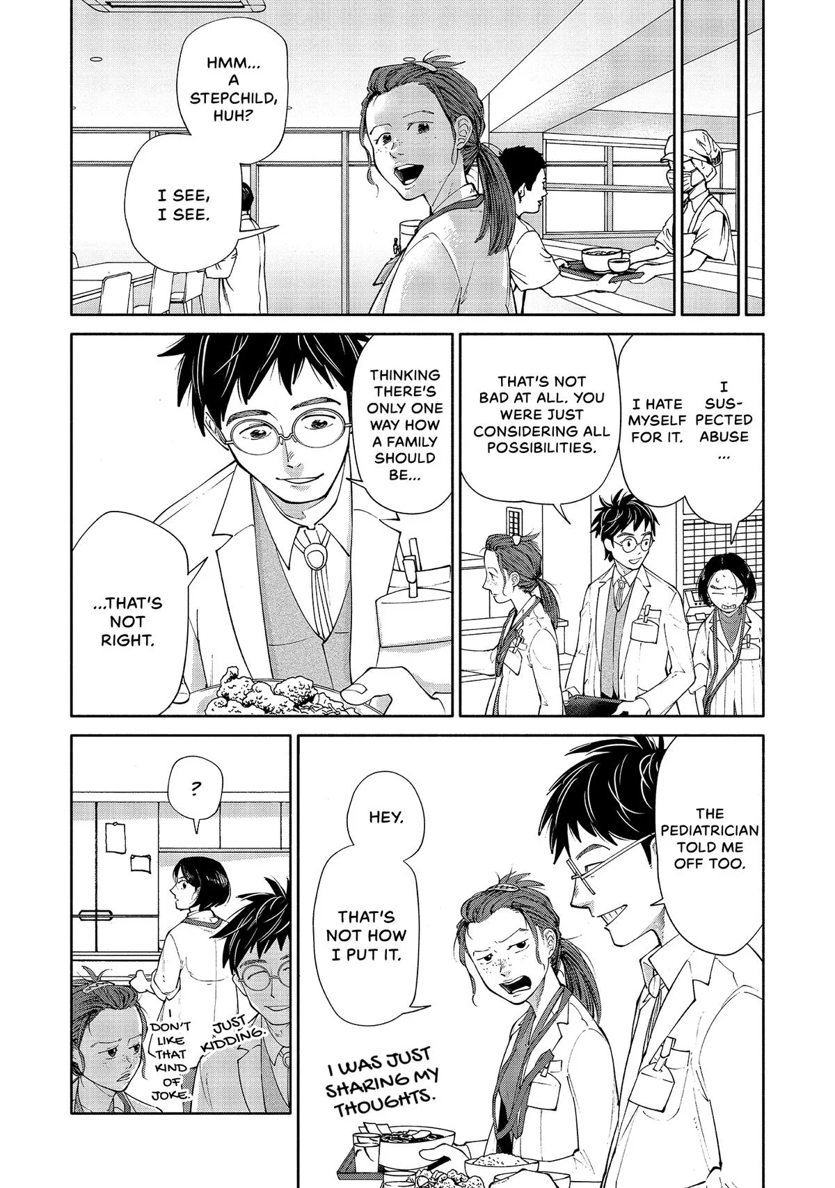 The 19th Medical Chart Chapter 4 page 32
