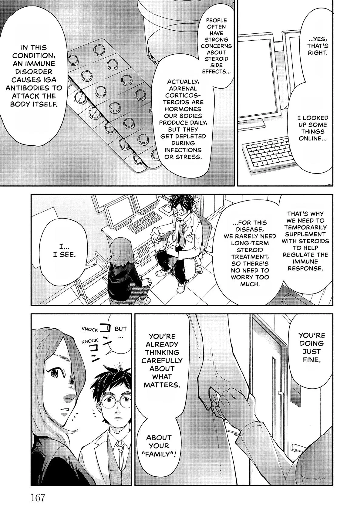 The 19th Medical Chart Chapter 4 page 29