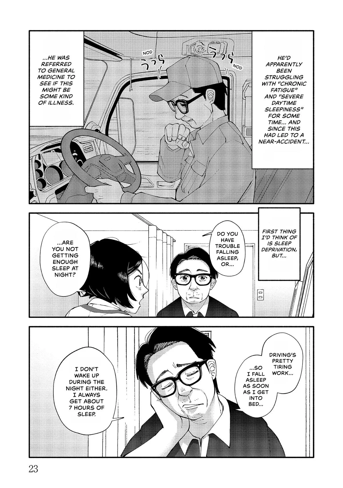The 19th Medical Chart Chapter 5 page 25