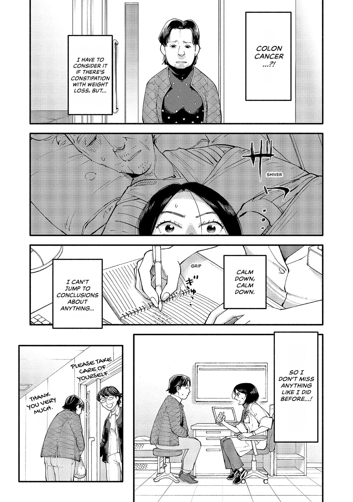 The 19th Medical Chart Chapter 5 page 17