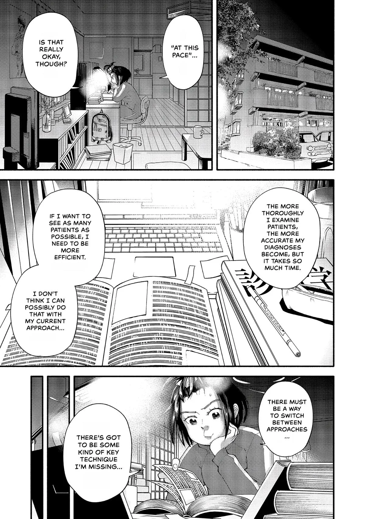 The 19th Medical Chart Chapter 5 page 21