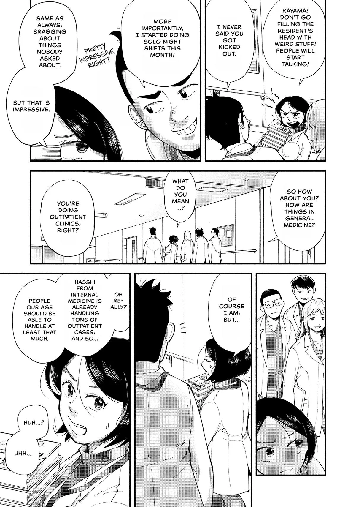 The 19th Medical Chart Chapter 5 page 9