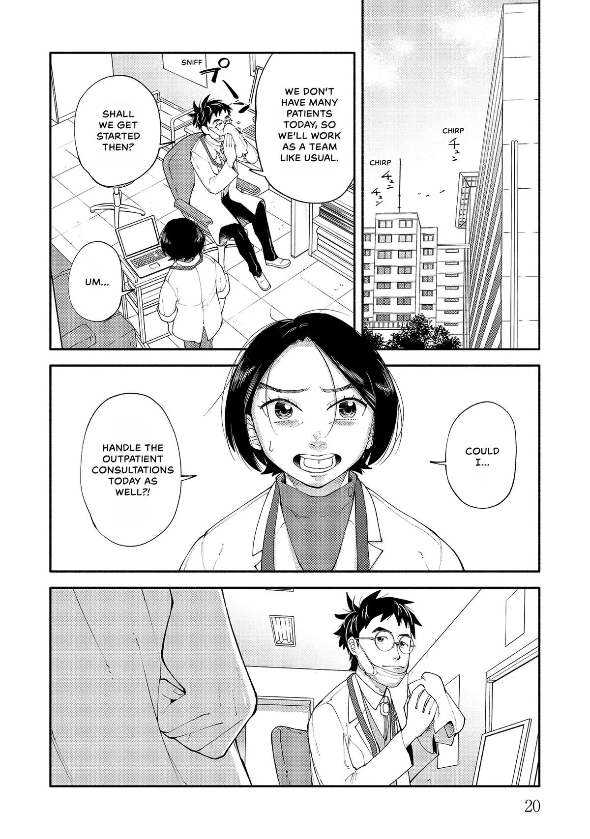 The 19th Medical Chart Chapter 5 page 22