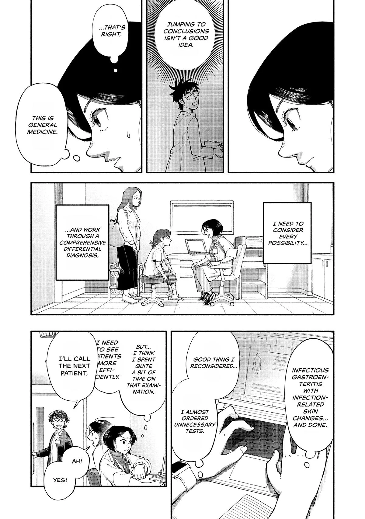 The 19th Medical Chart Chapter 5 page 15