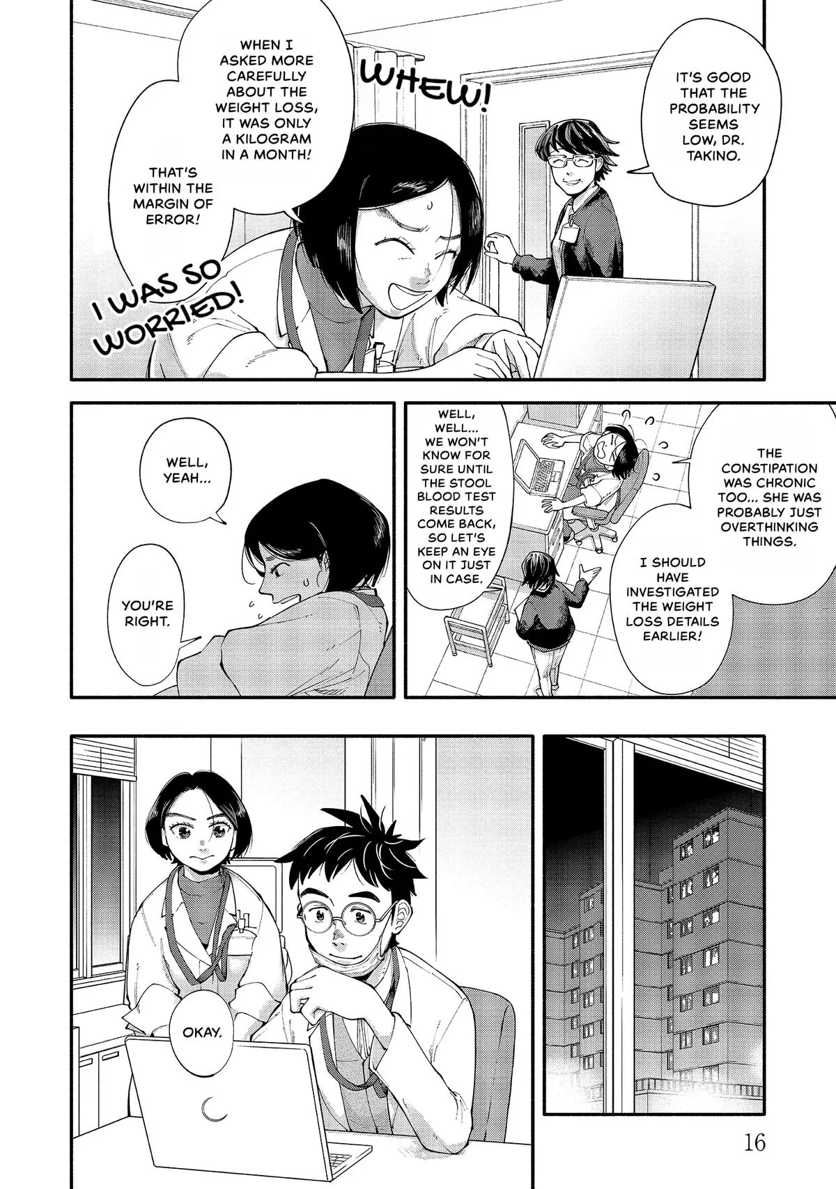 The 19th Medical Chart Chapter 5 page 18