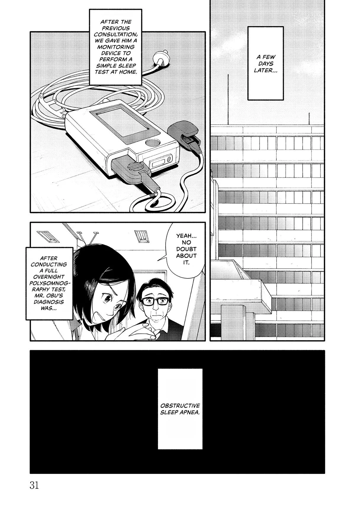 The 19th Medical Chart Chapter 5 page 33