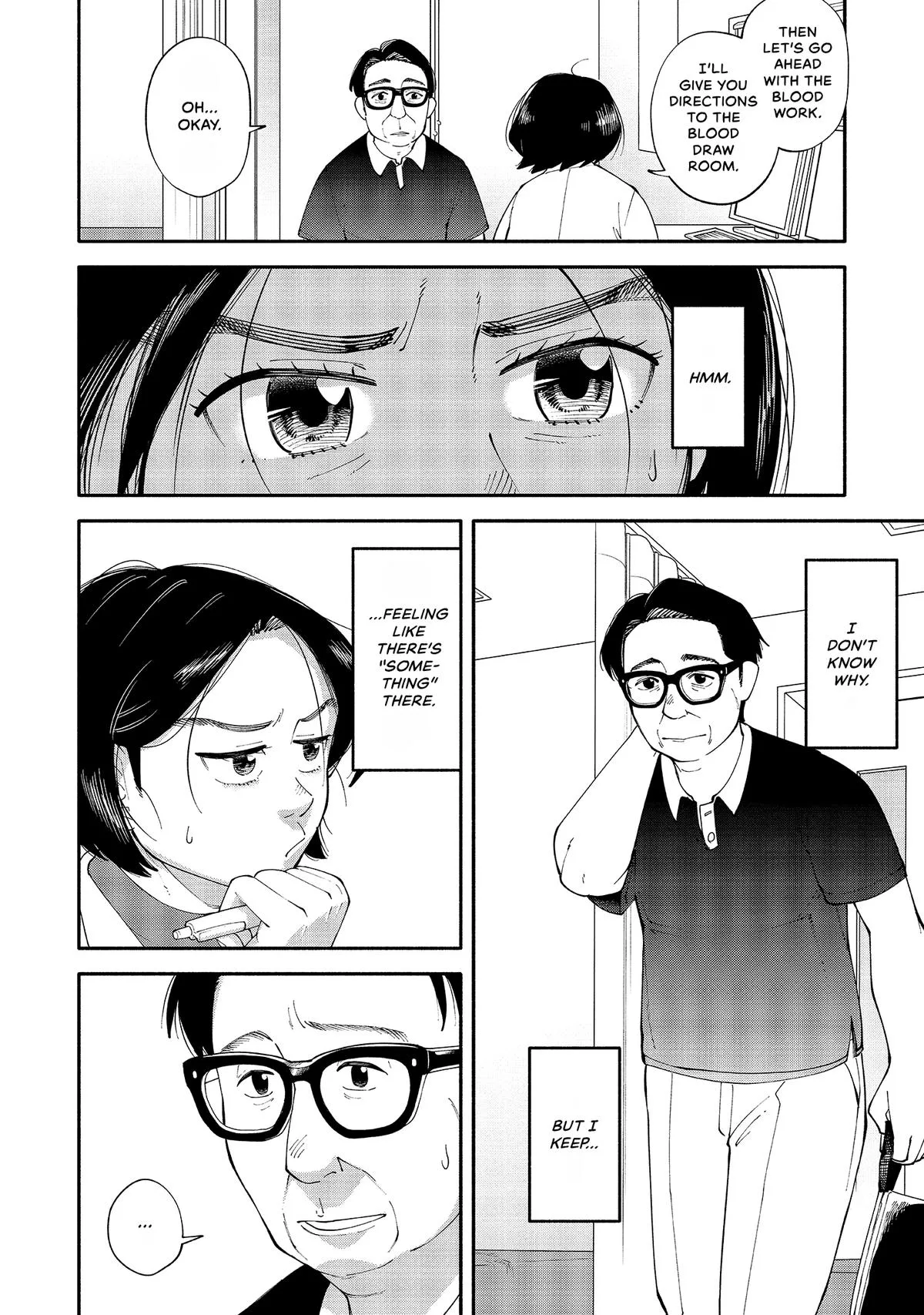 The 19th Medical Chart Chapter 5 page 28