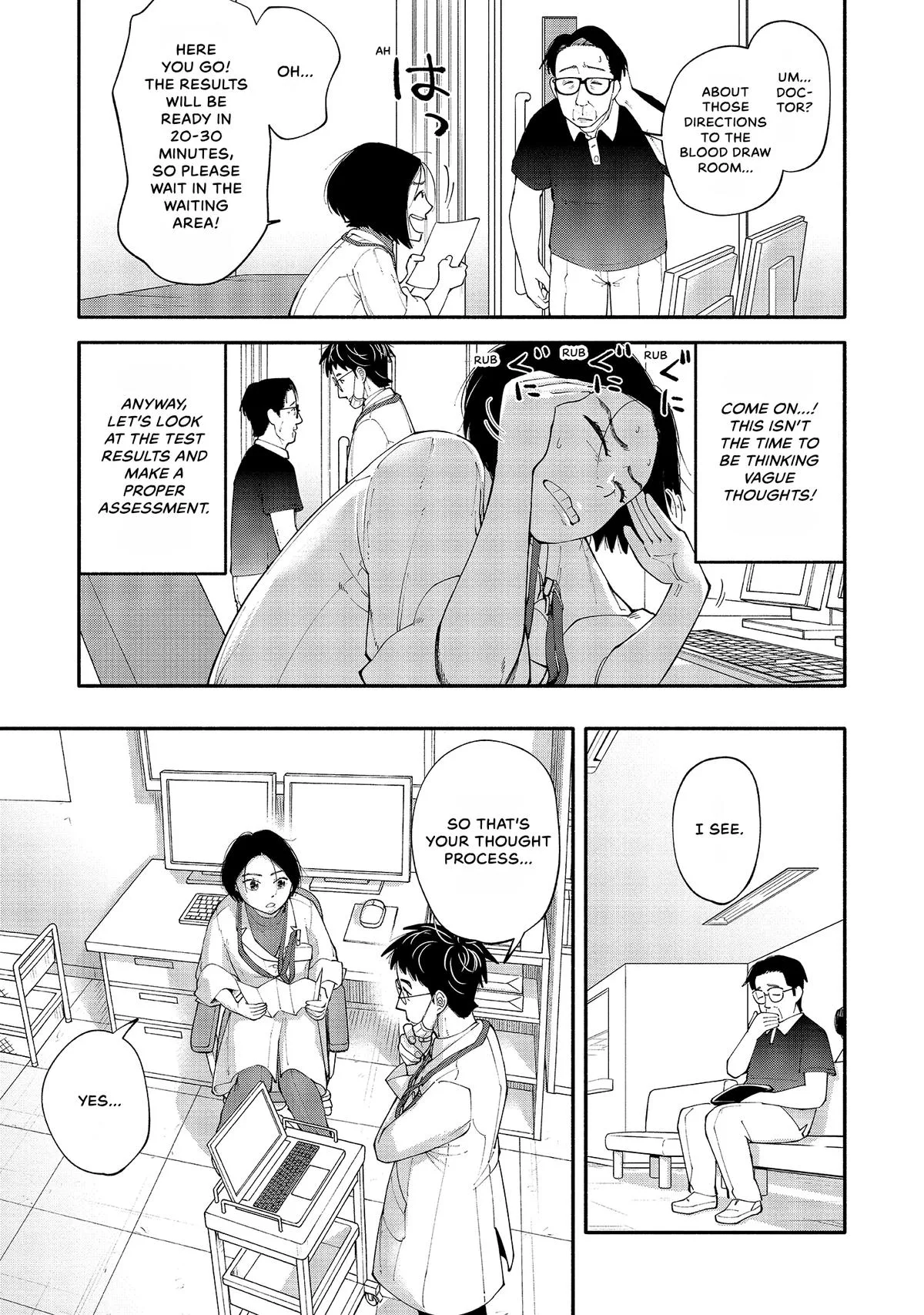 The 19th Medical Chart Chapter 5 page 29