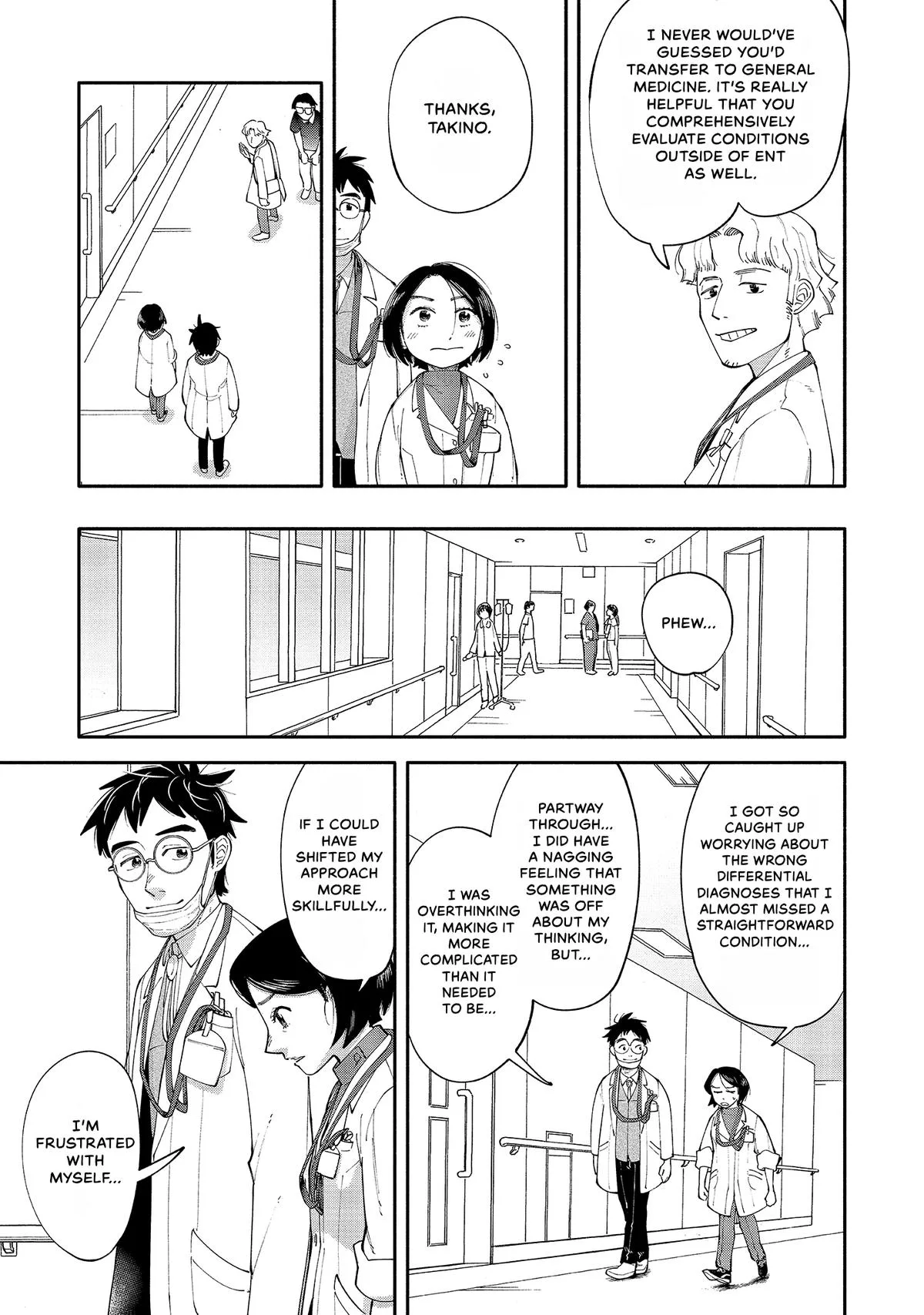 The 19th Medical Chart Chapter 5 page 35