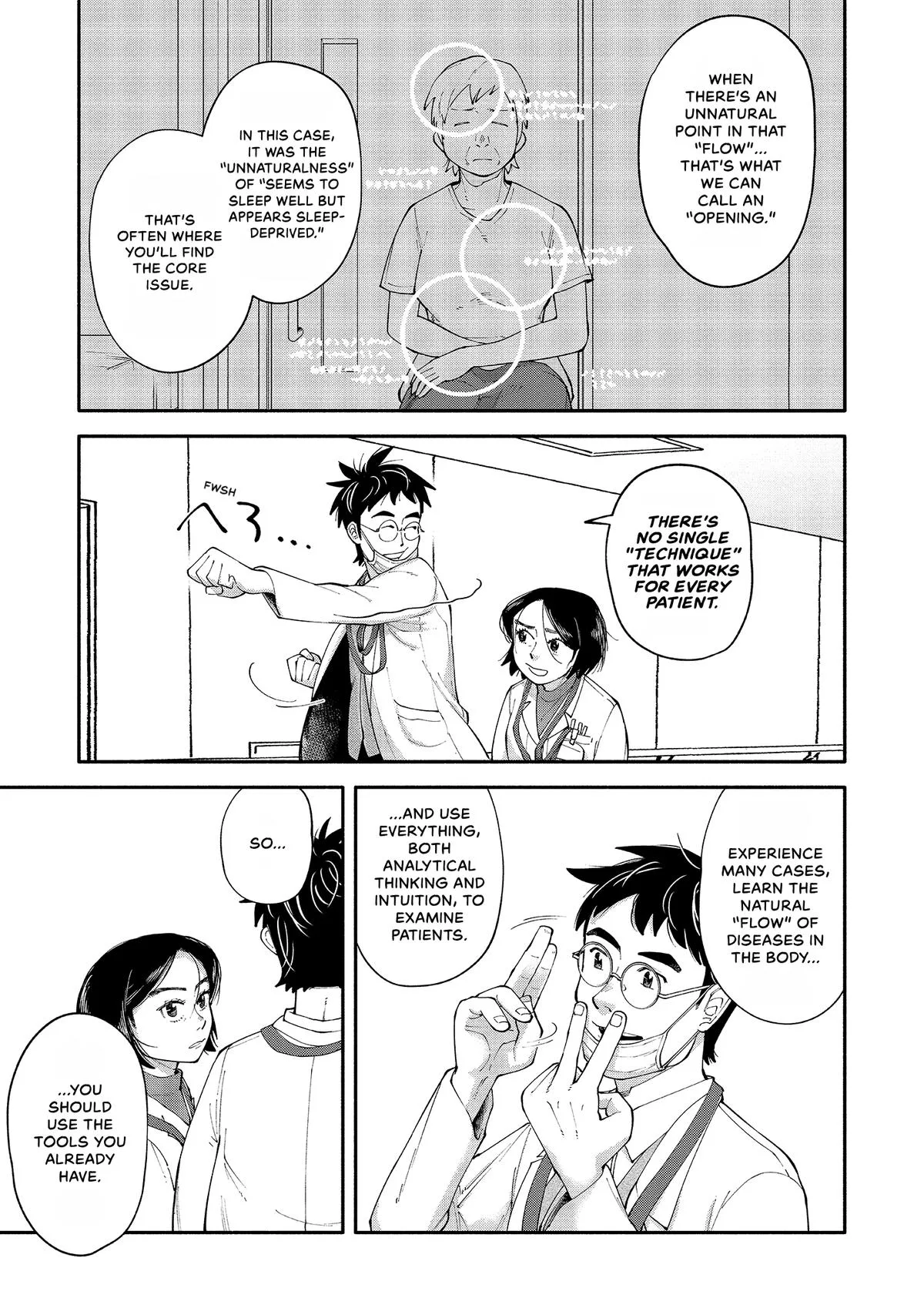 The 19th Medical Chart Chapter 5 page 37